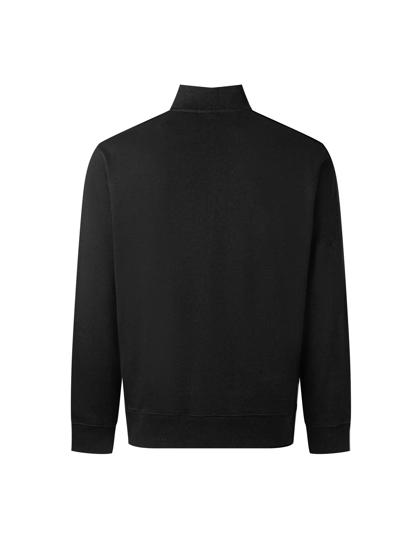 Logo Embroidery Half-Zip Sweatshirt D24020416 — view 2