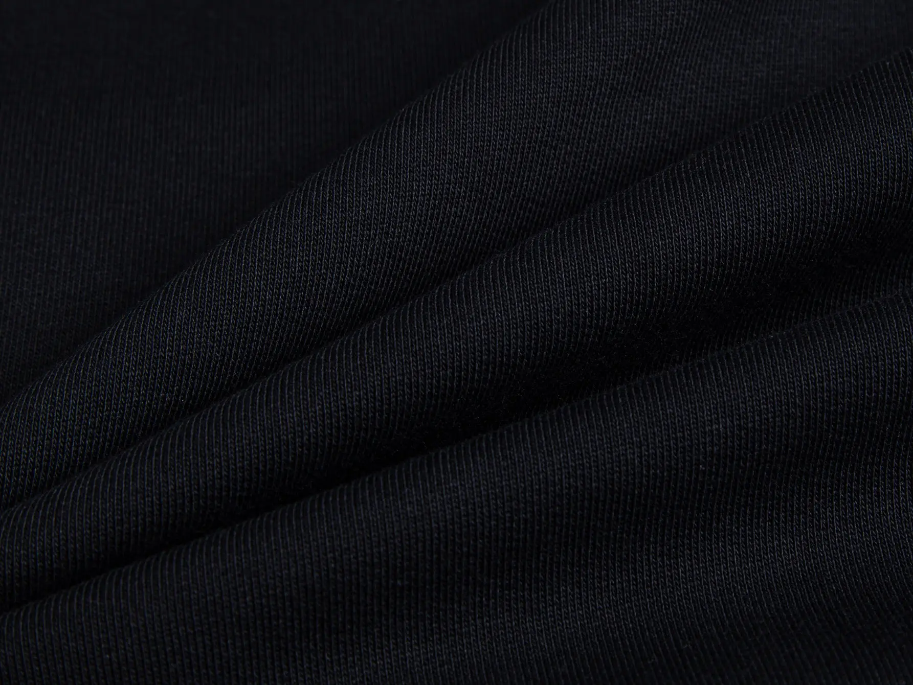 Logo Embroidery Half-Zip Sweatshirt D24020416 — view 10