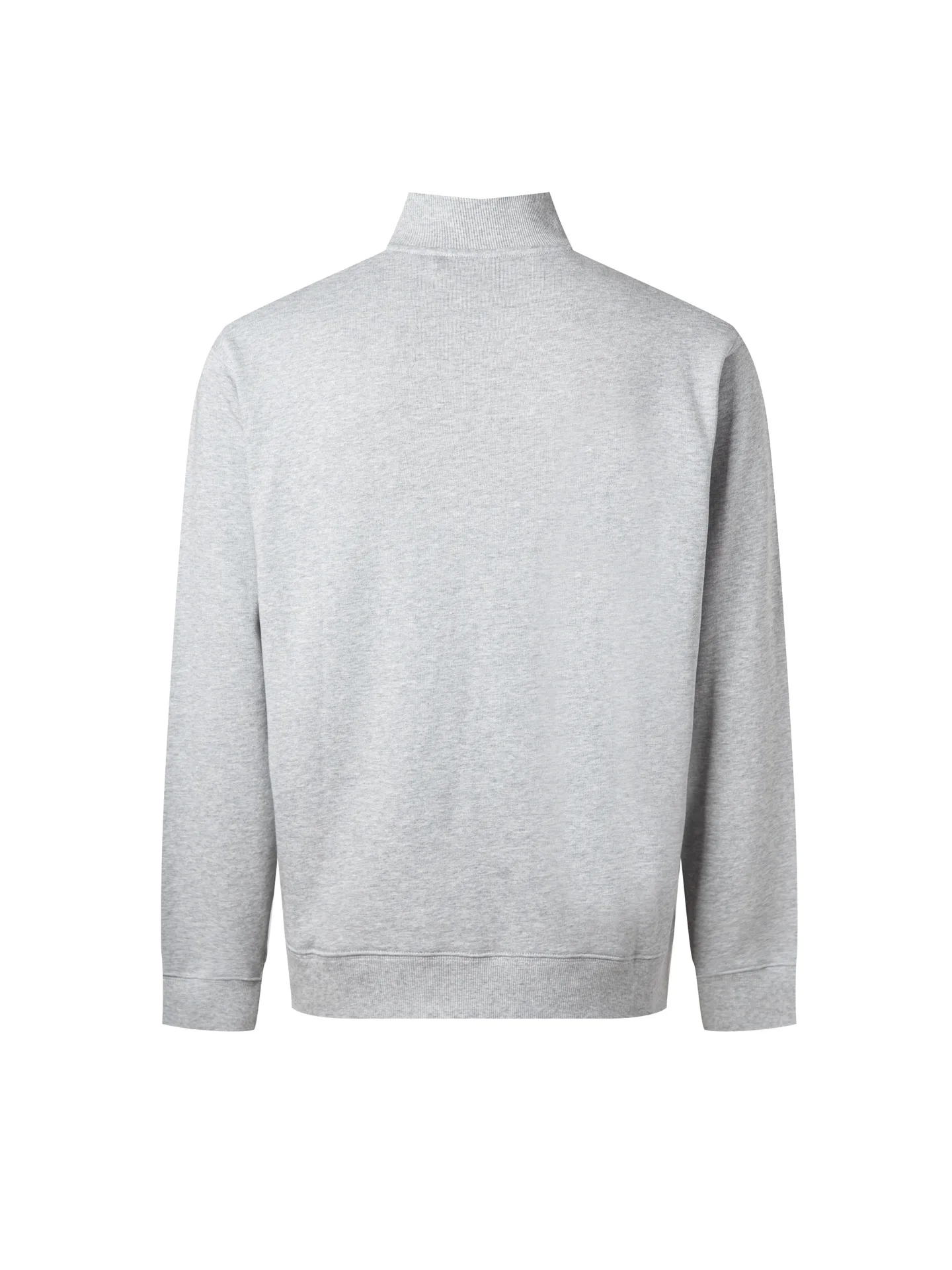 Logo Embroidery Half-Zip Sweatshirt D24020415 — view 2
