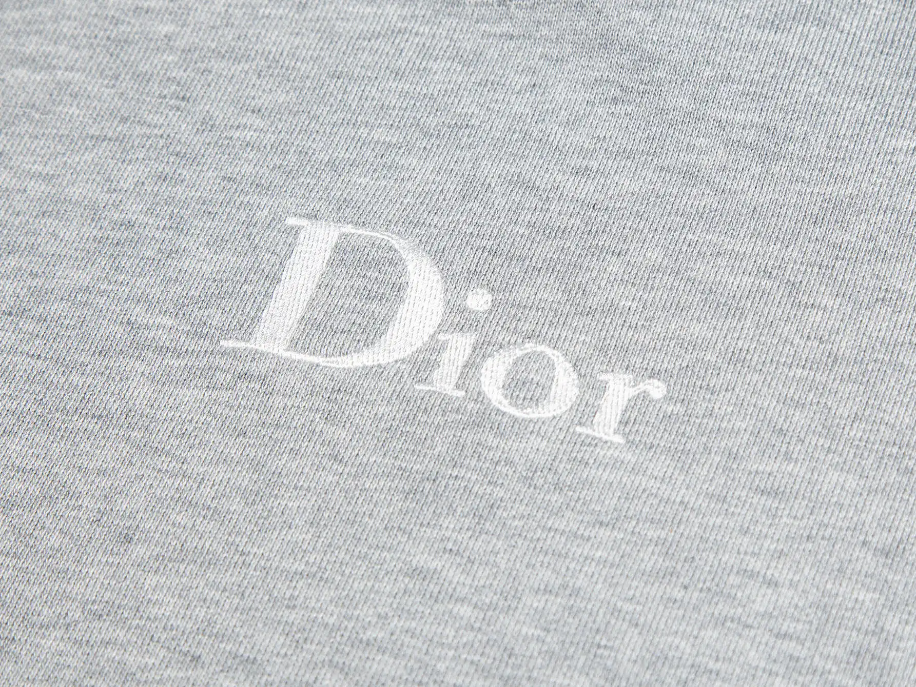 Logo Embroidery Half-Zip Sweatshirt D24020415 — view 3
