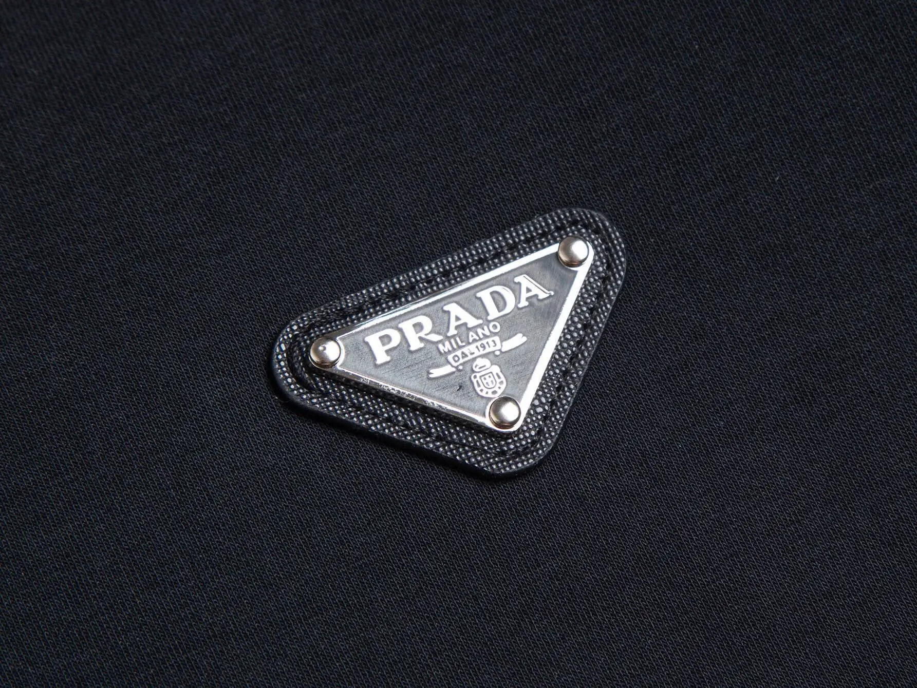 Logo-Badge Half-Zip Cotton Sweatshirt D24520390 — view 3