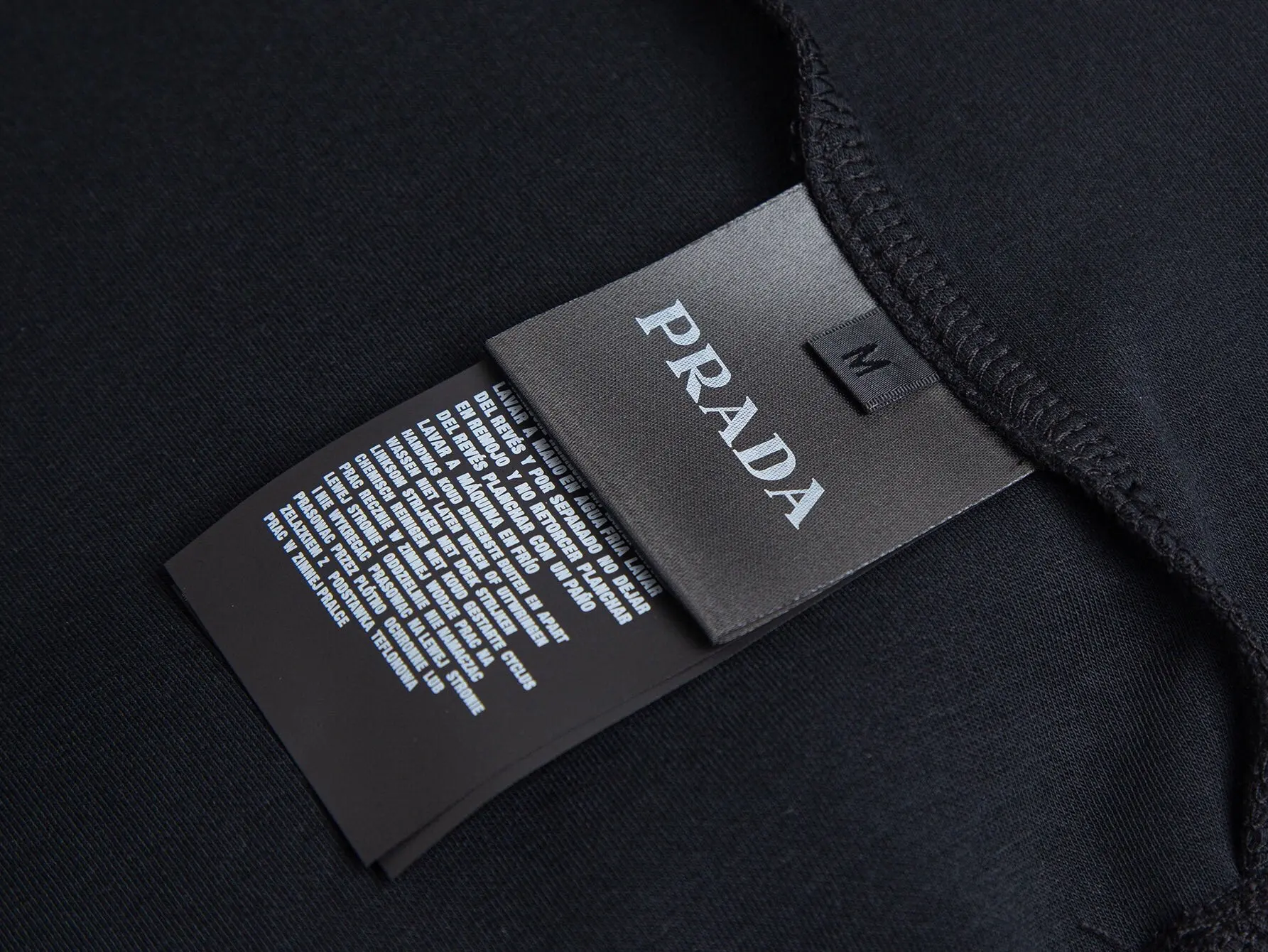 Logo-Badge Half-Zip Cotton Sweatshirt D24520390 — view 6