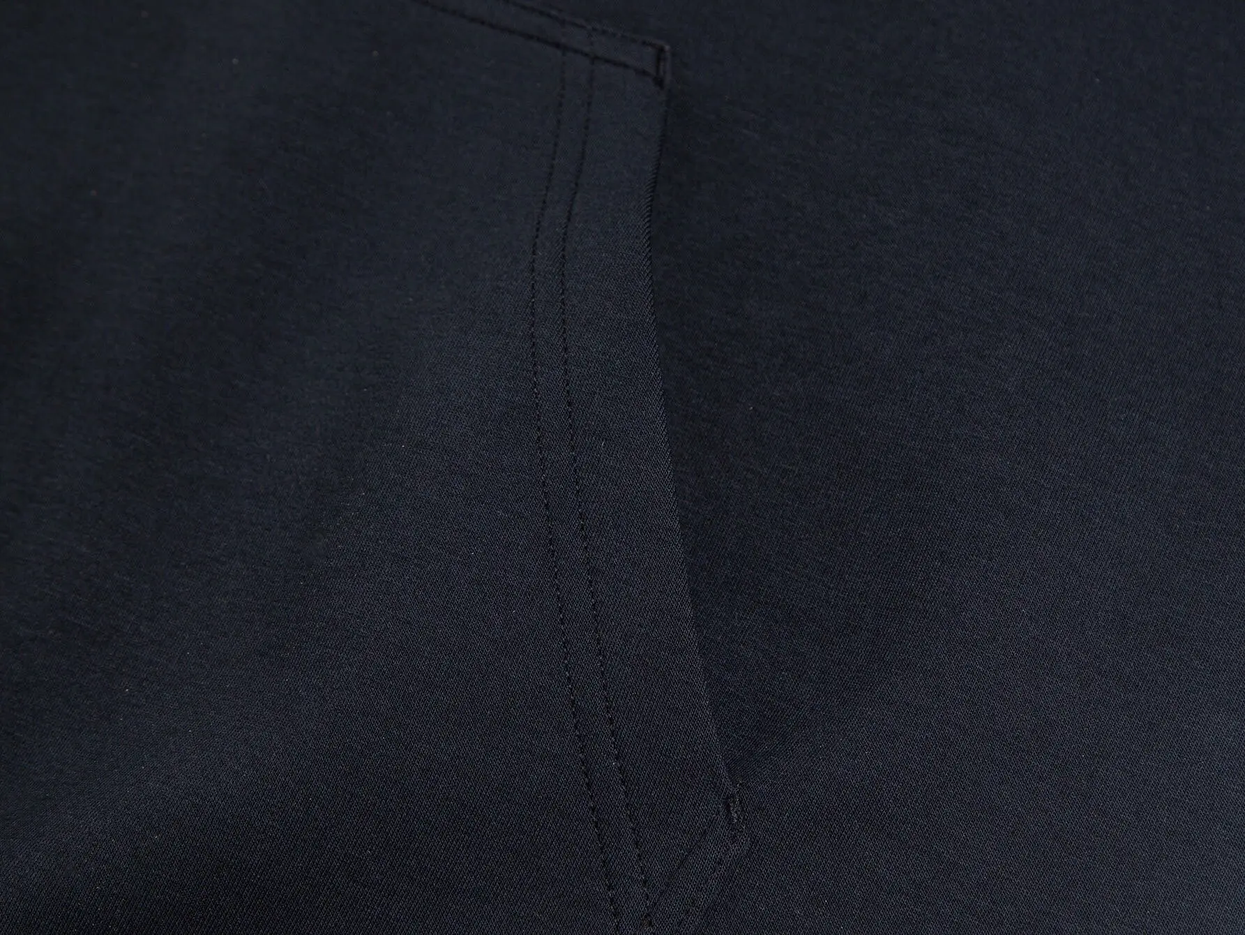 Logo-Badge Half-Zip Cotton Sweatshirt D24520390 — view 9