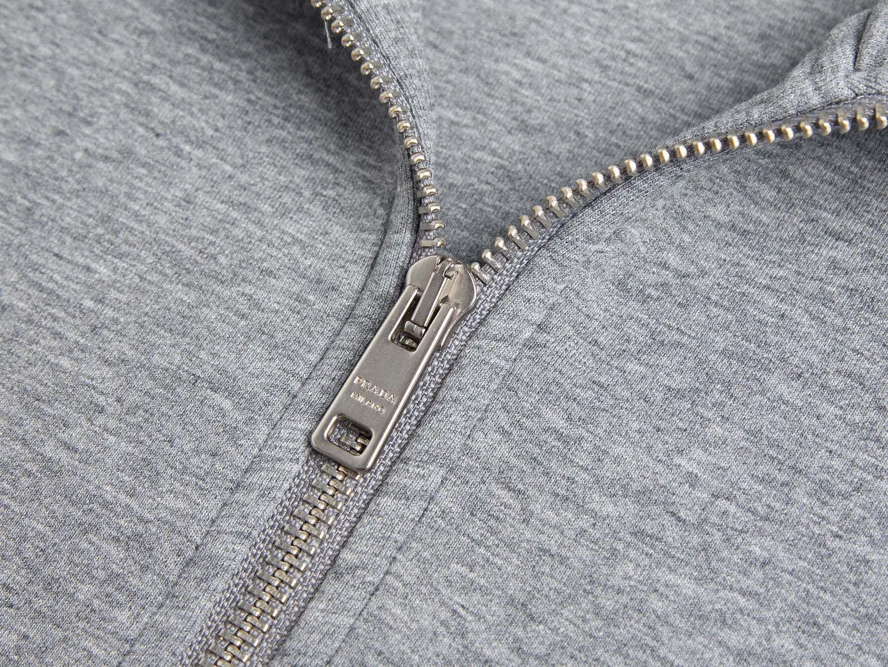 Logo-Badge Half-Zip Cotton Sweatshirt D24520389 — view 4