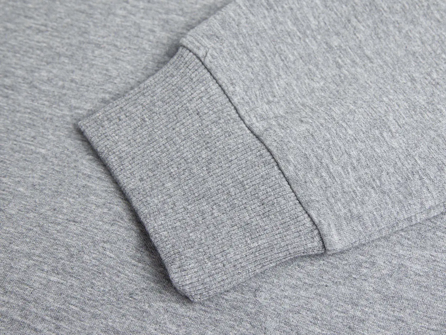 Logo-Badge Half-Zip Cotton Sweatshirt D24520389 — view 7