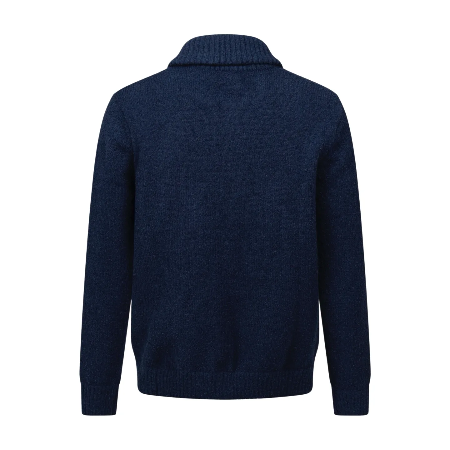 Logo Intarsia Wool-Blend Zip-Up Cardigan D29520403 — view 2