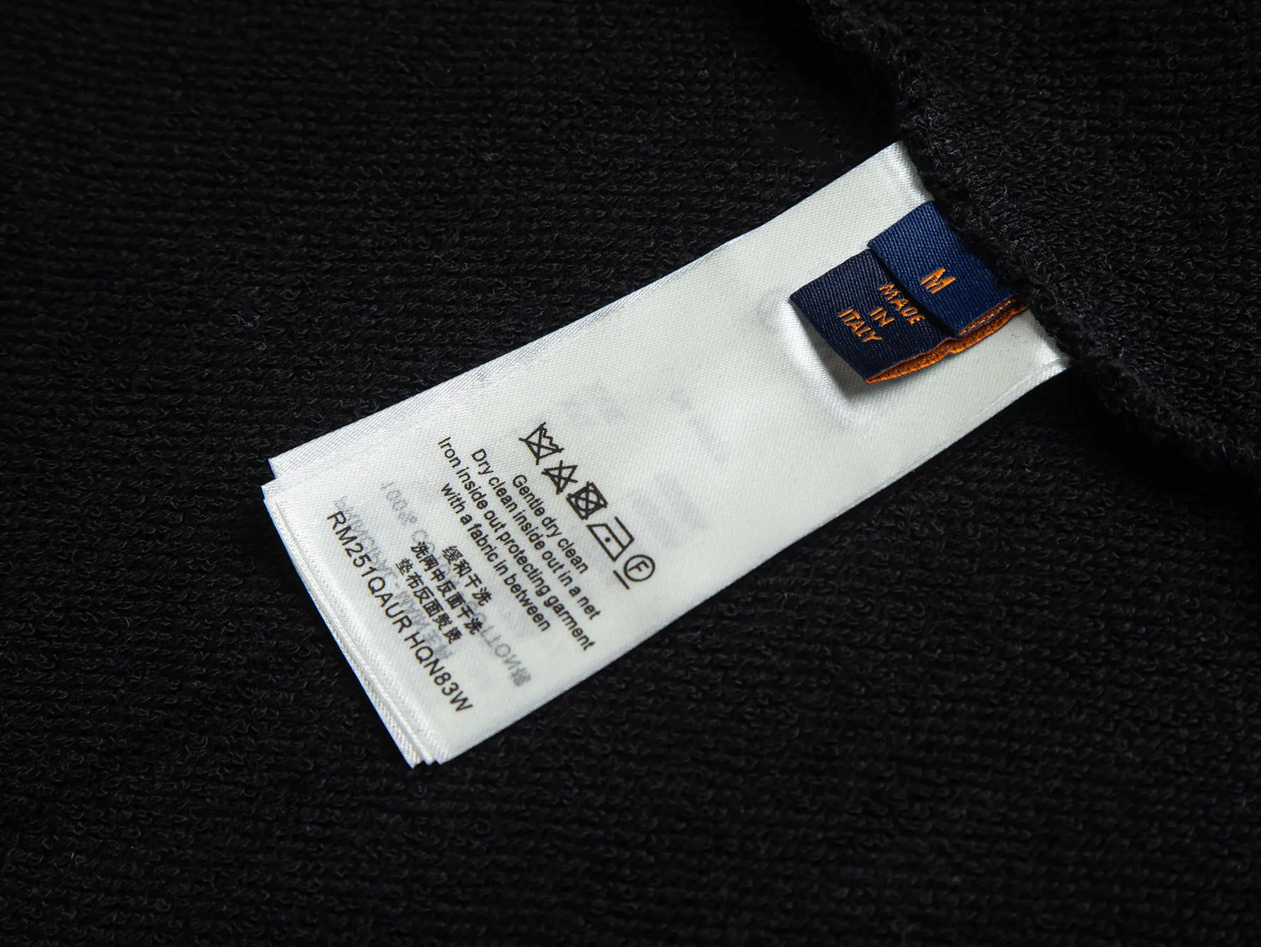 Embroidered Logo Zip-Up Hoodie D30020407 — view 13