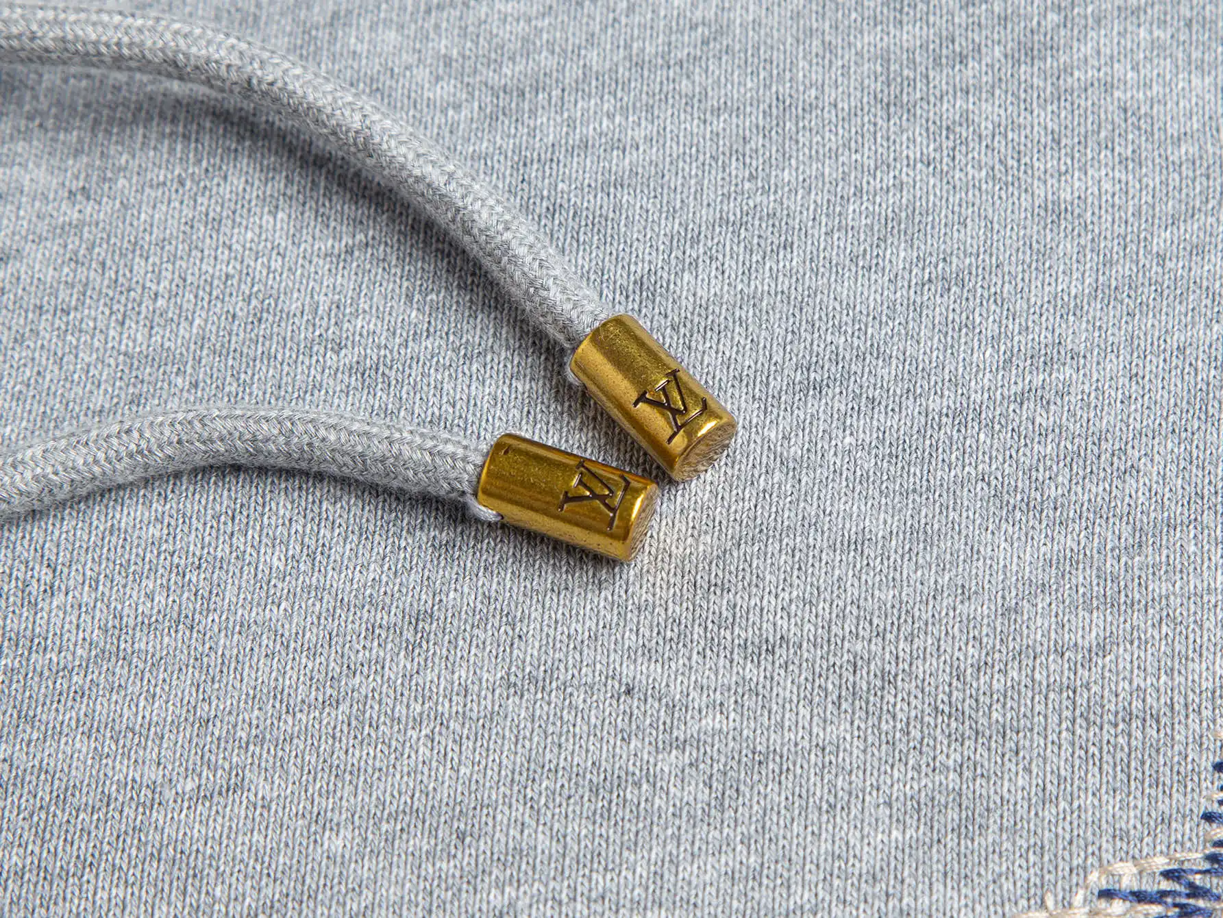 Logo Embroidered Zip-Up Hoodie D30020406 — view 7