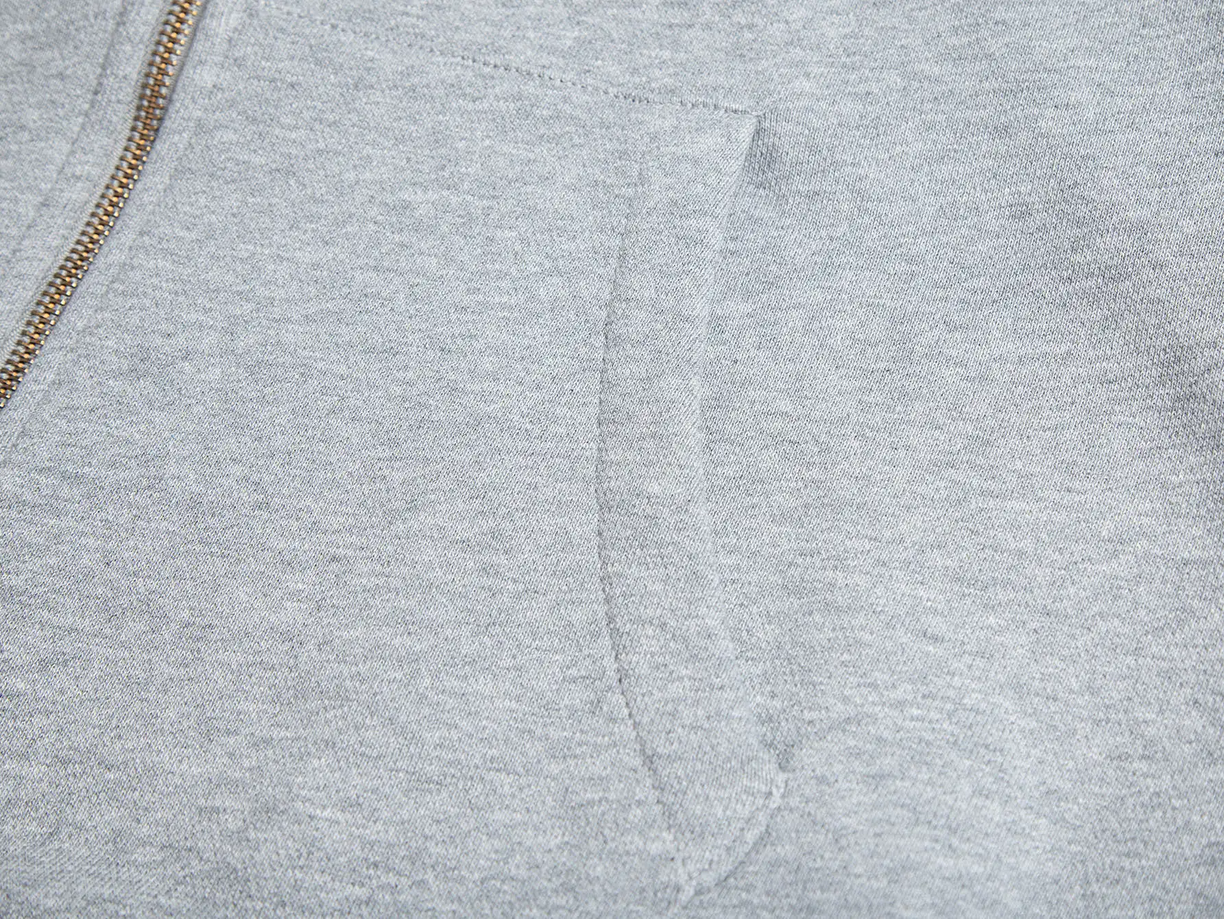 Logo Embroidered Zip-Up Hoodie D30020406 — view 9