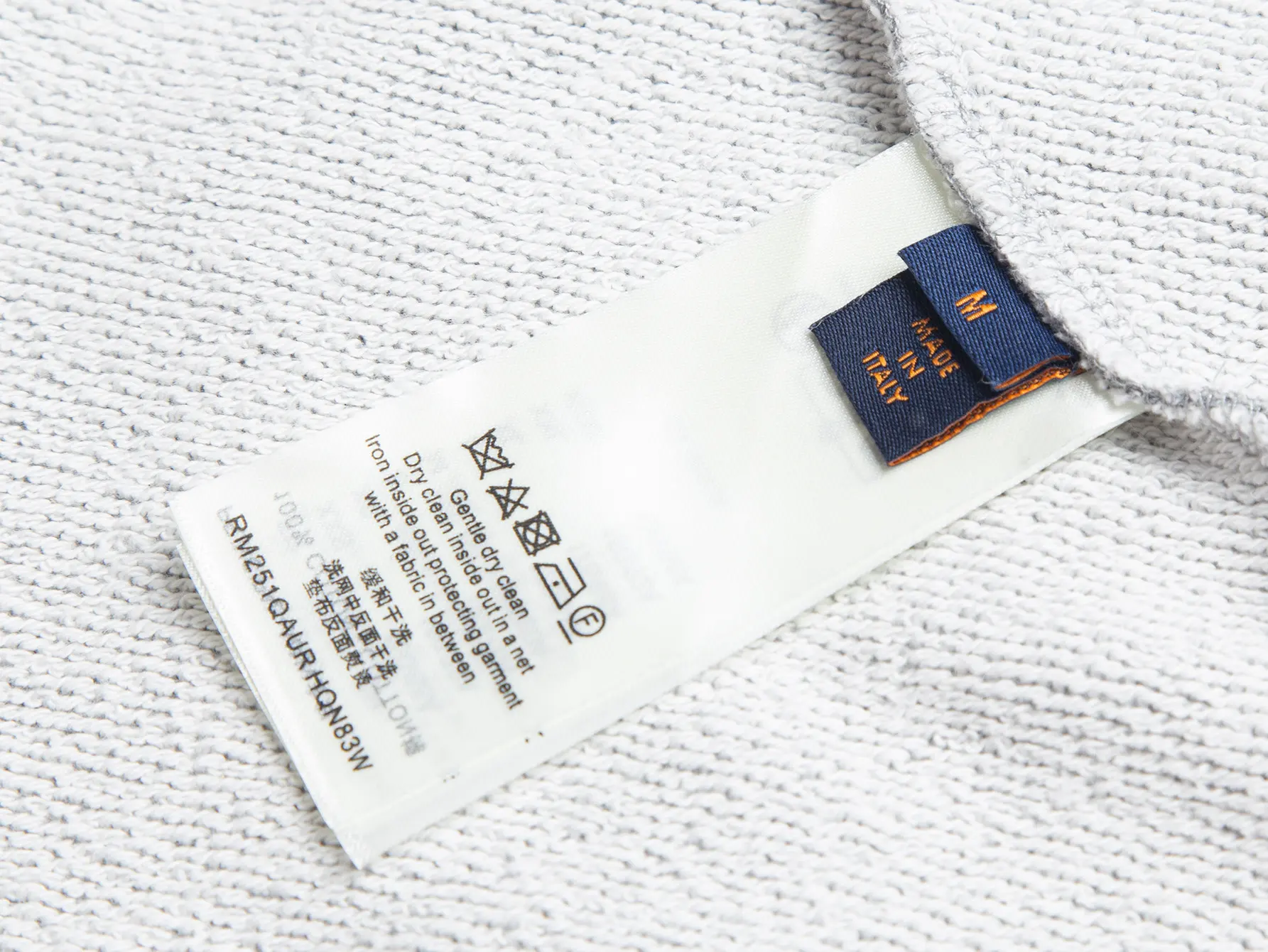 Logo Embroidered Zip-Up Hoodie D30020406 — view 13