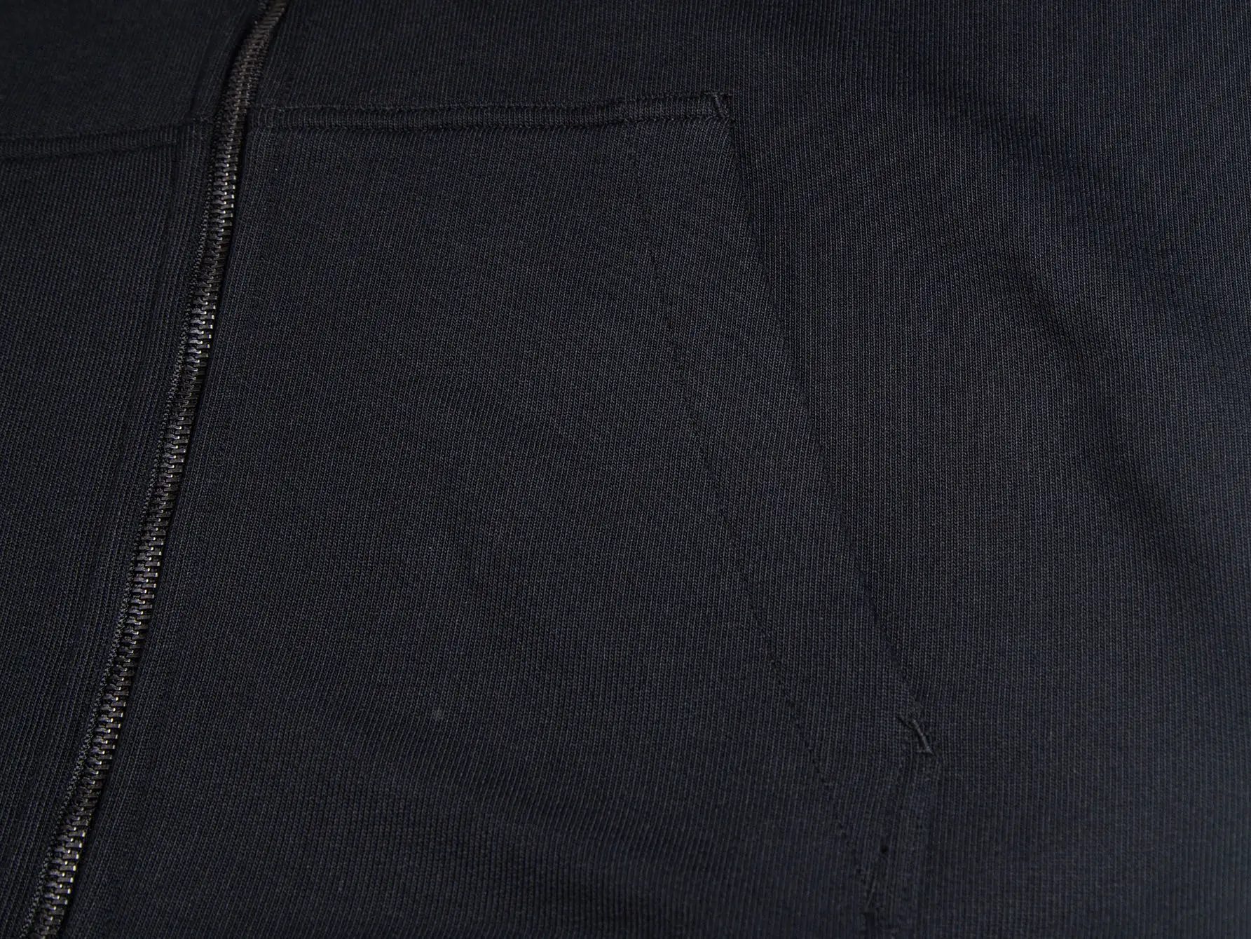 Embroidered Knight Logo Zip-Up Hoodie D30520401 — view 6