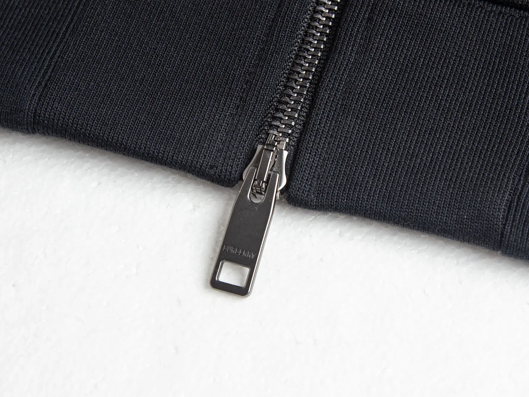 Embroidered Knight Logo Zip-Up Hoodie D30520401 — view 7