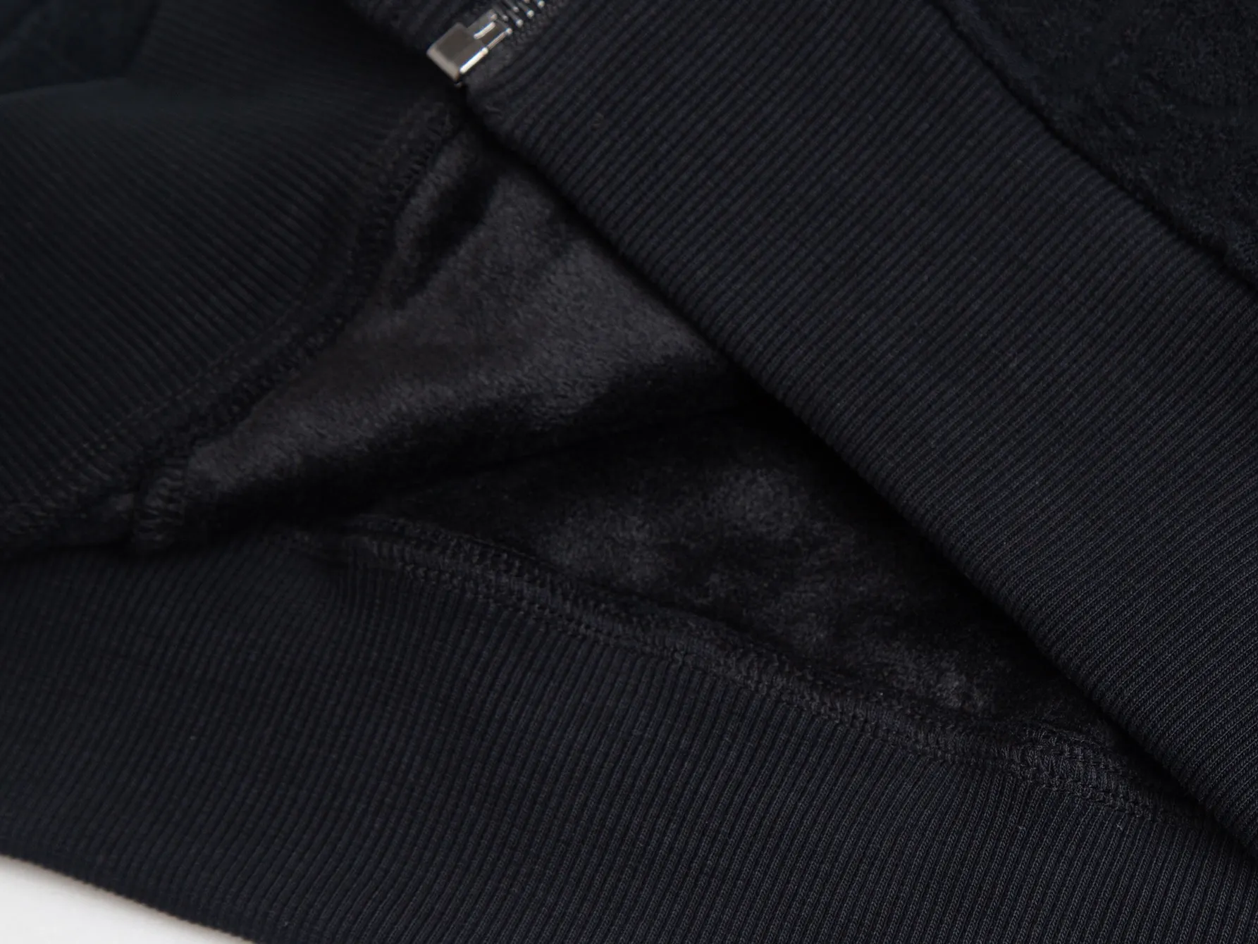 Oblique Jacquard Terry Cotton Zip-Up Jacket D30520410 — view 10