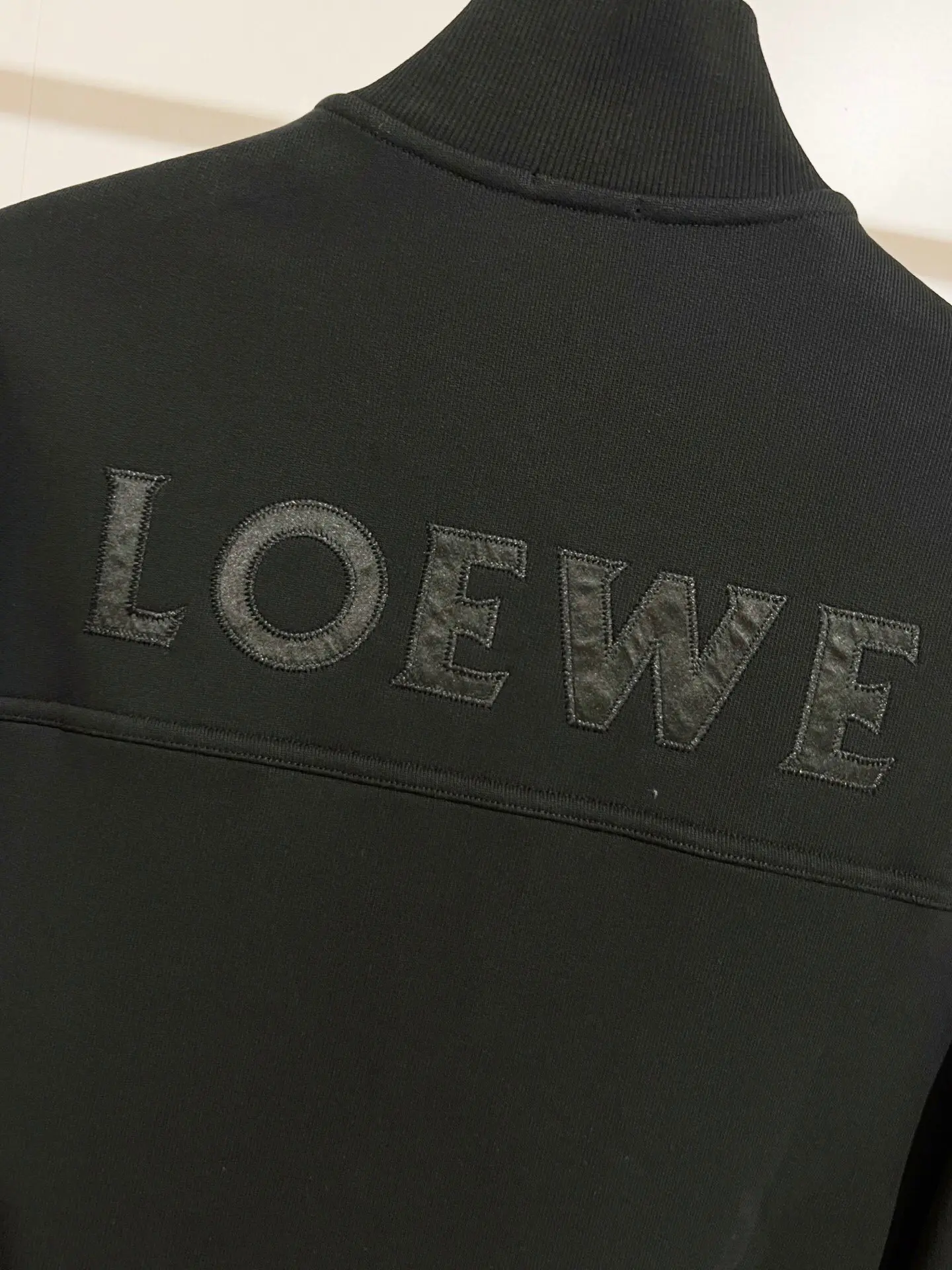 Leather-Pocket Fleece Zip-Up Jacket D30520400 — view 5