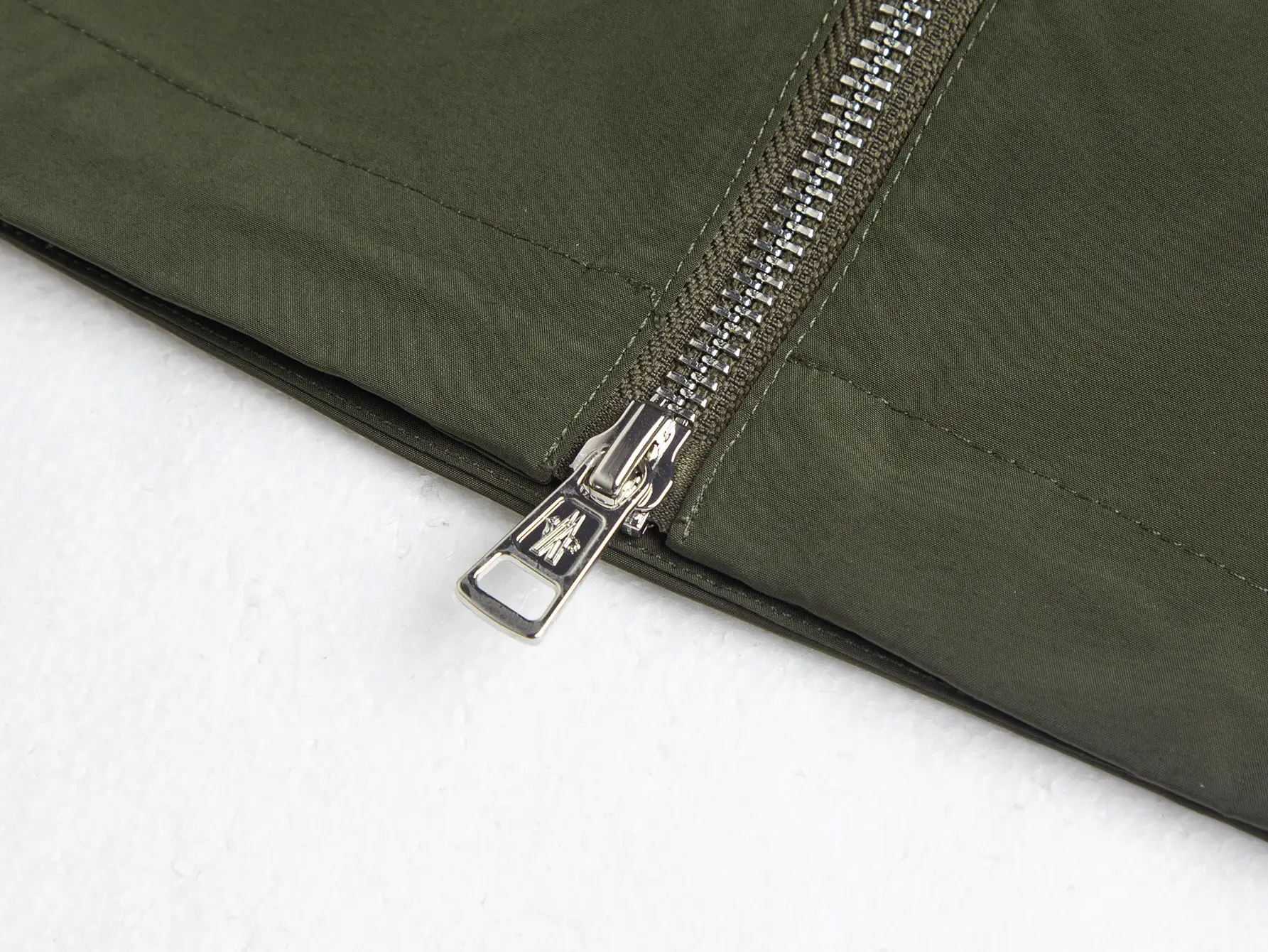 Hooded Logo-Patch Windbreaker Jacket D31020435 — view 10