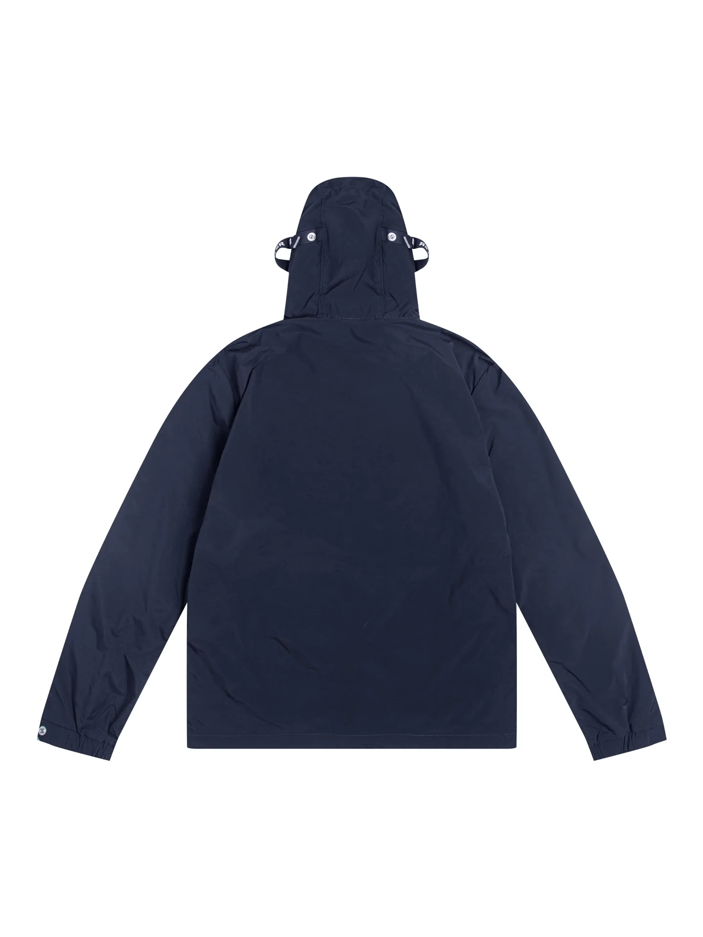 Logo-Patch Hooded Windbreaker Jacket D31020434 — view 2