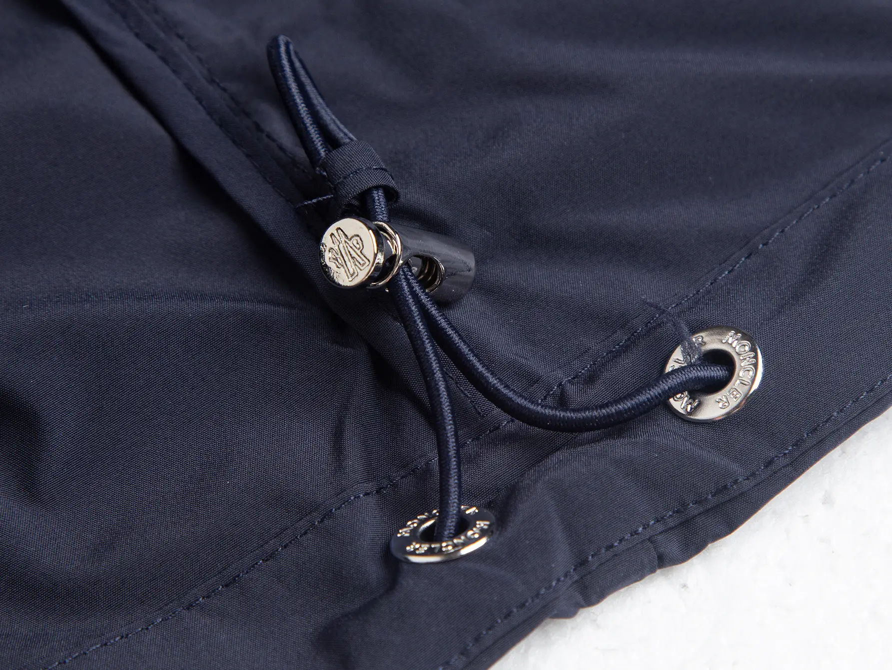 Logo-Patch Hooded Windbreaker Jacket D31020434 — view 10