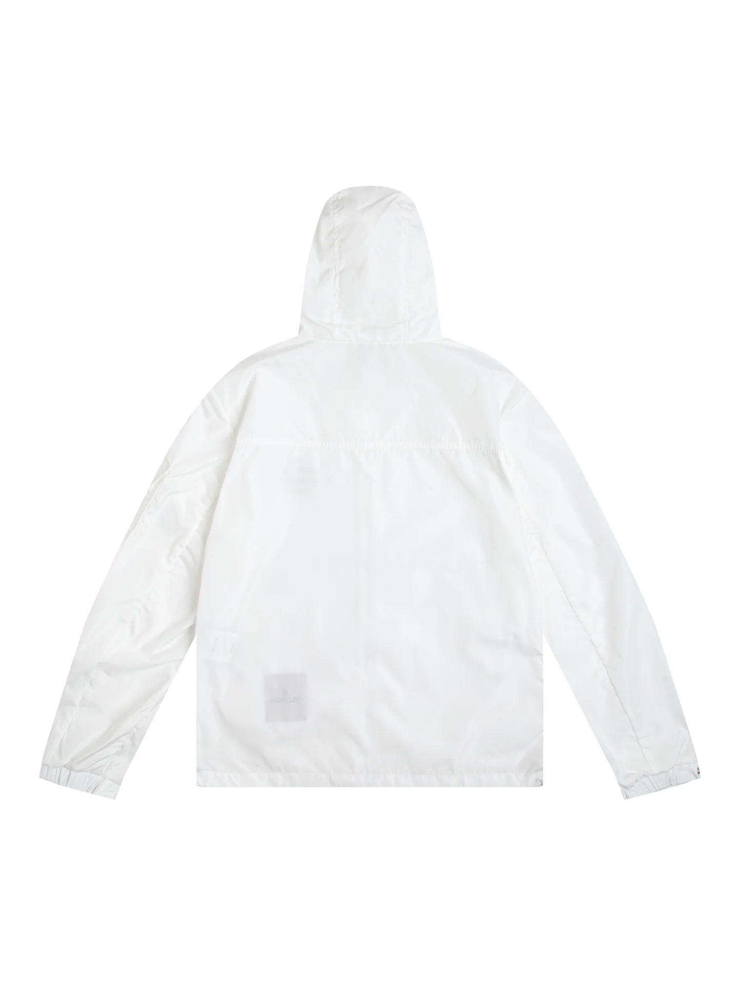 Logo-Appliquéd Hooded Windbreaker Jacket D31020430 — view 2