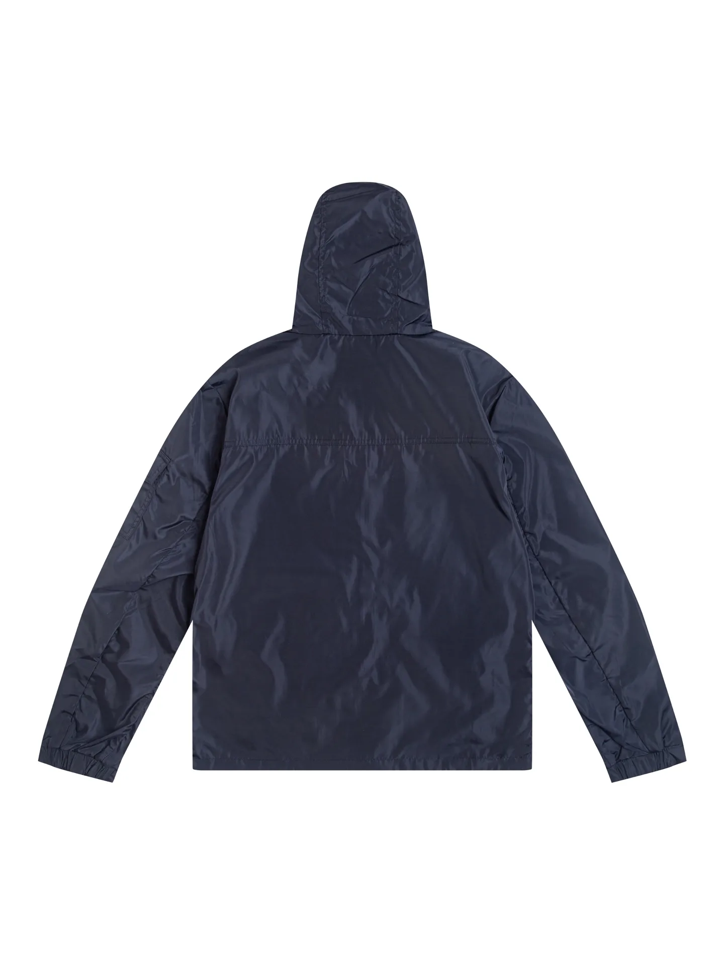 Logo-Appliquéd Hooded Windbreaker Jacket D31020428 — view 2