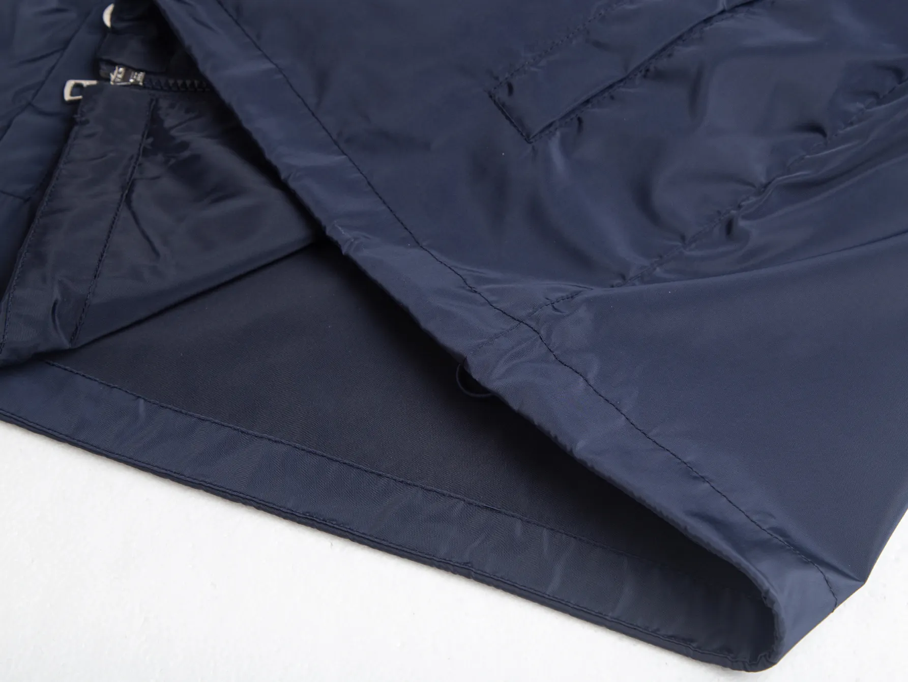 Logo-Appliquéd Hooded Windbreaker Jacket D31020428 — view 7
