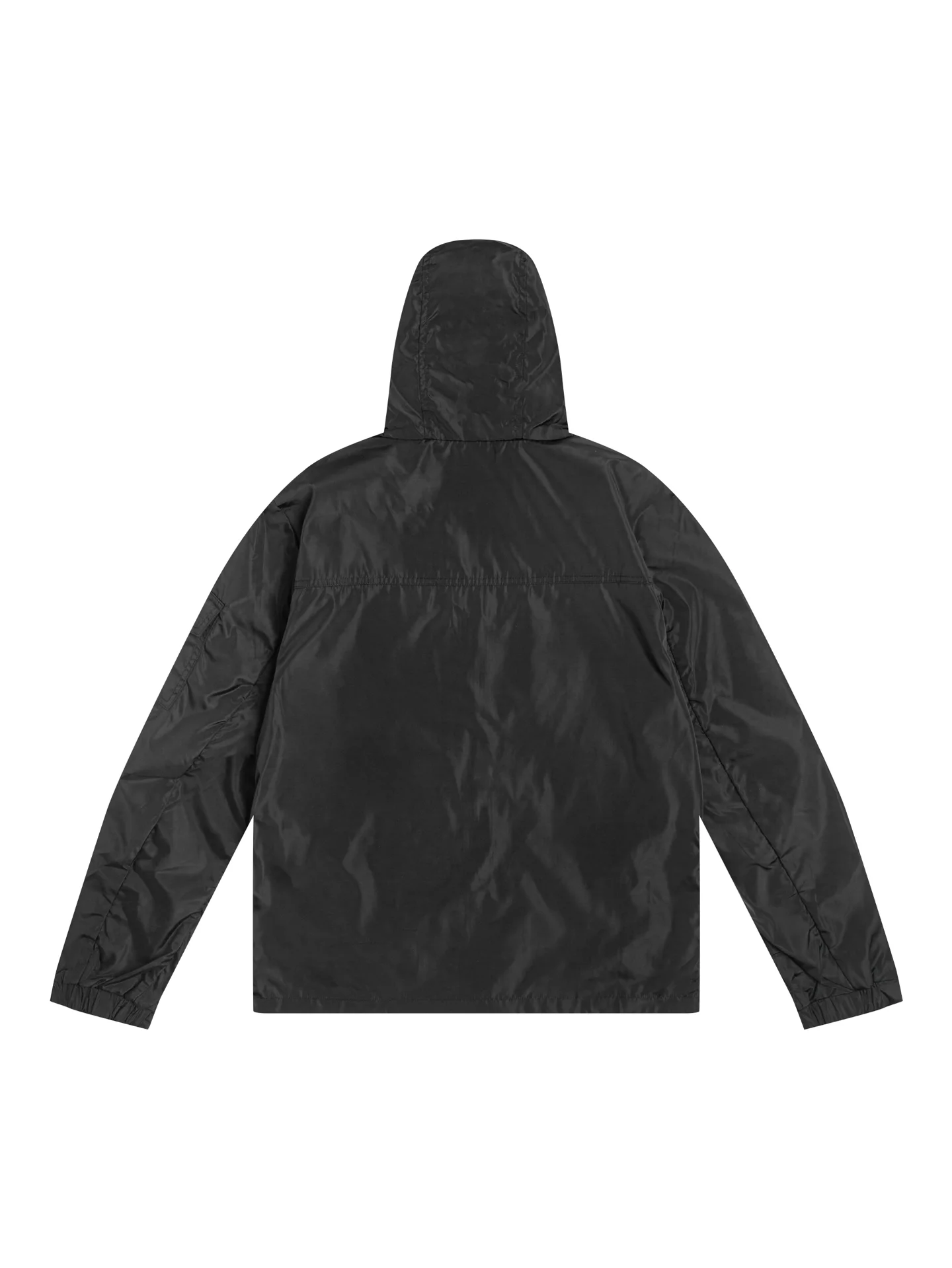 Logo-Appliquéd Hooded Windbreaker Jacket D31020429 — view 2