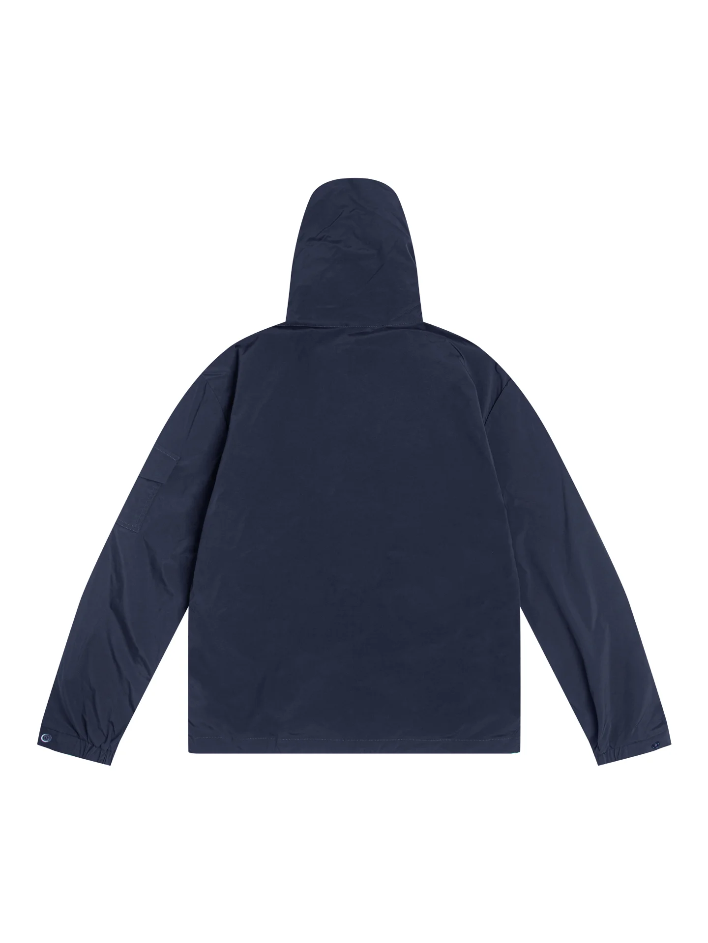 Logo-Appliquéd Hooded Windbreaker Jacket D32020426 — view 2