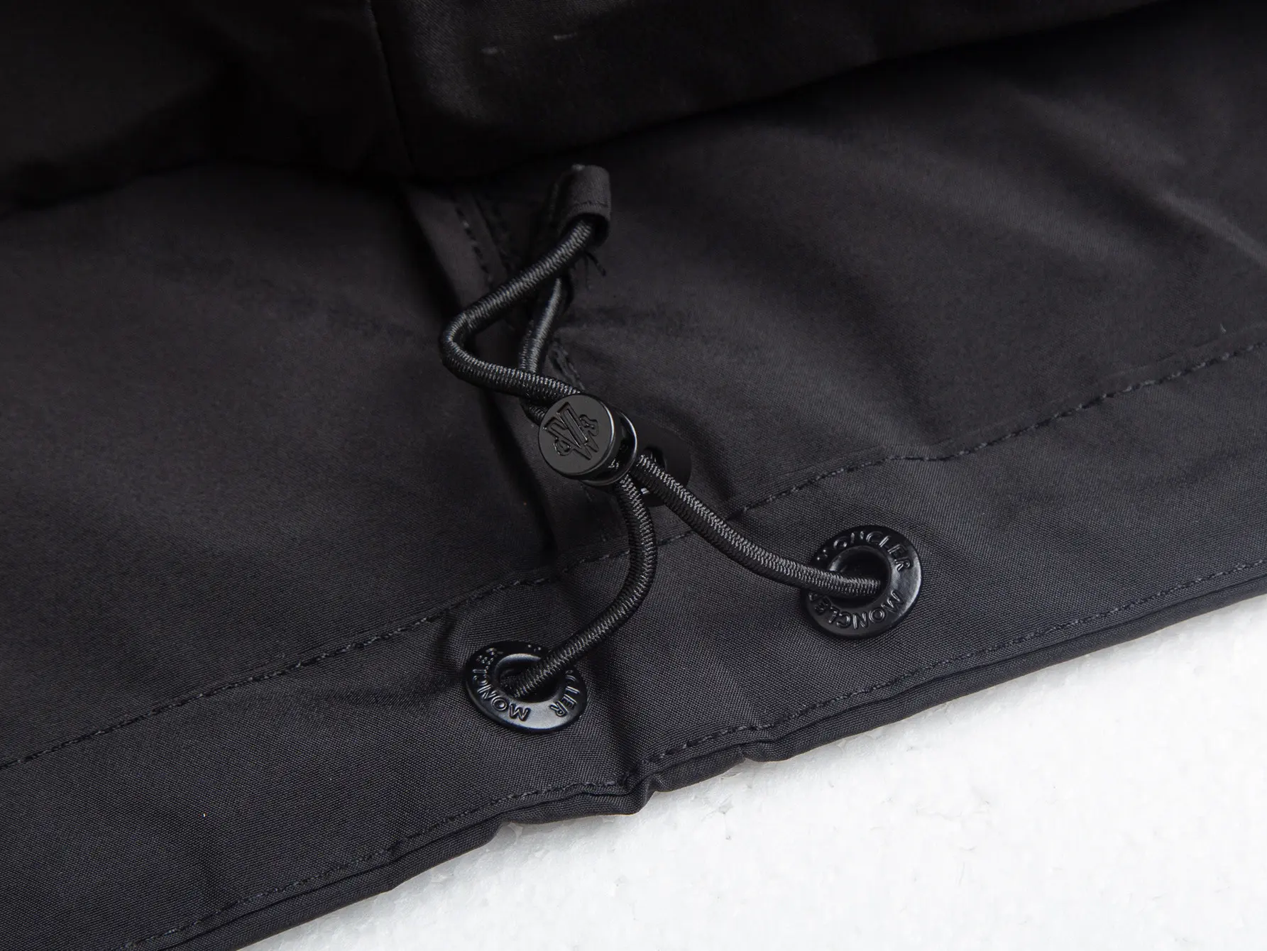 Logo-Patch Hooded Windbreaker Jacket D32020427 — view 14