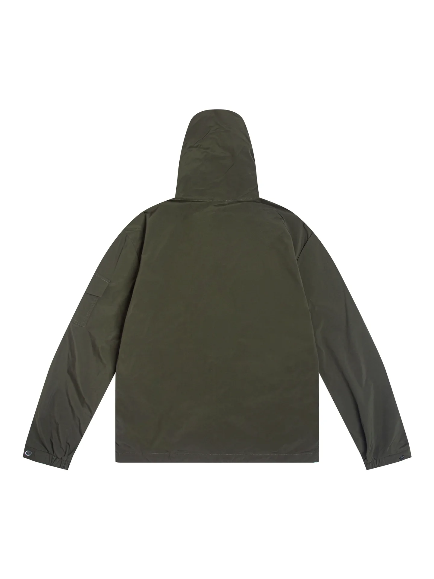 Logo-Appliquéd Hooded Windbreaker Jacket D32020425 — view 2