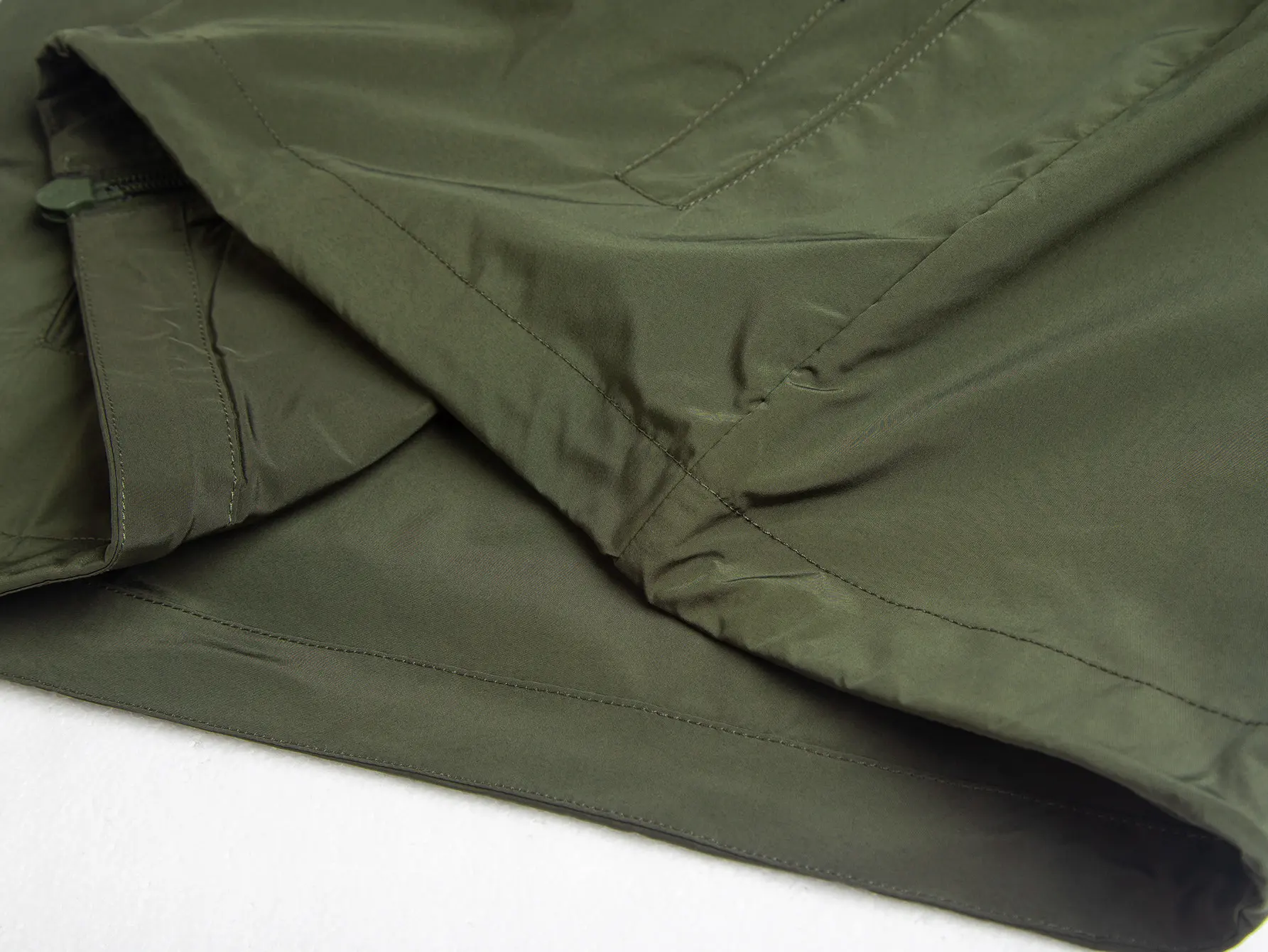 Logo-Appliquéd Hooded Windbreaker Jacket D32020425 — view 6