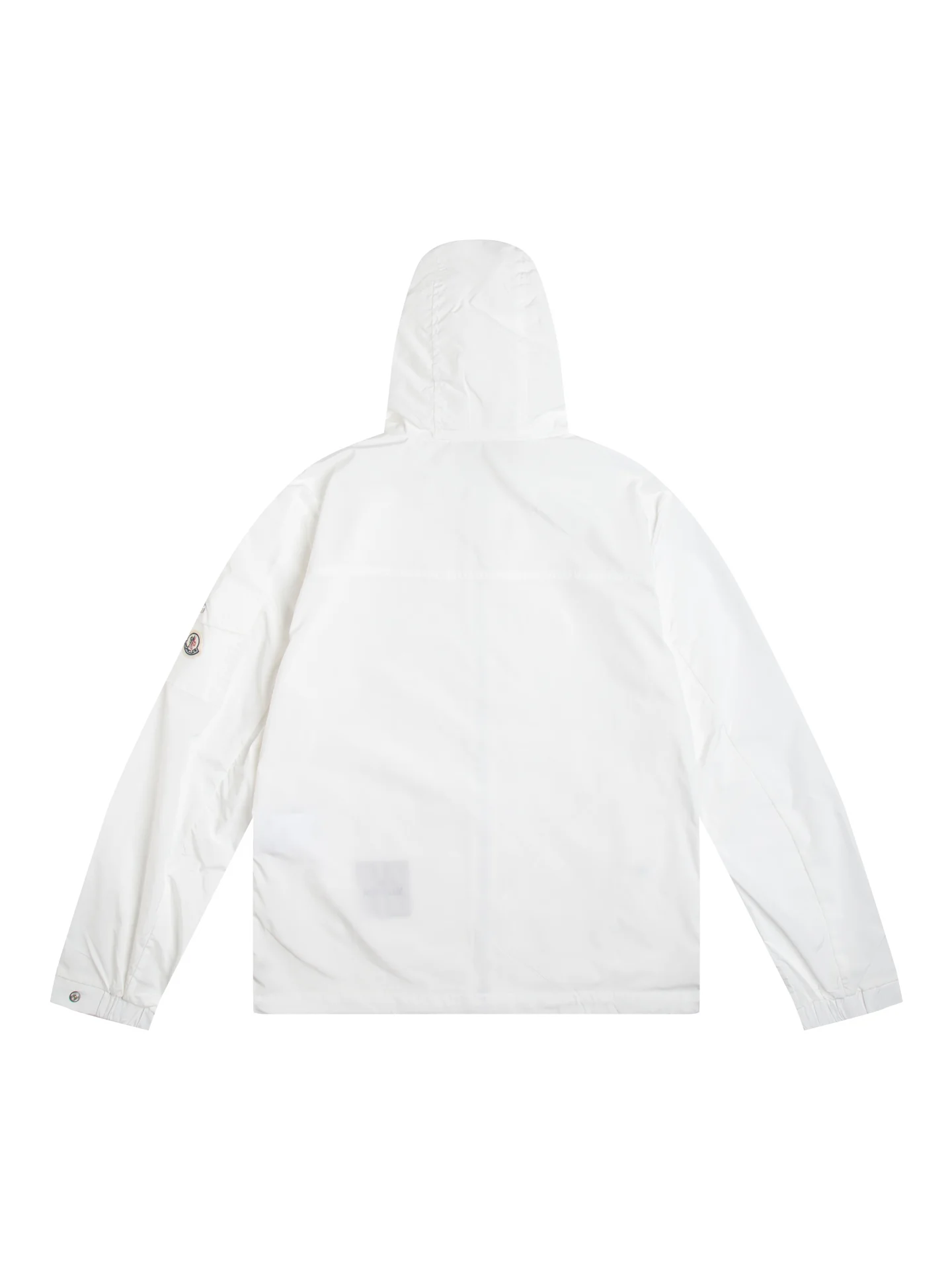Logo-Appliquéd Hooded Windbreaker Jacket D32020424 — view 2