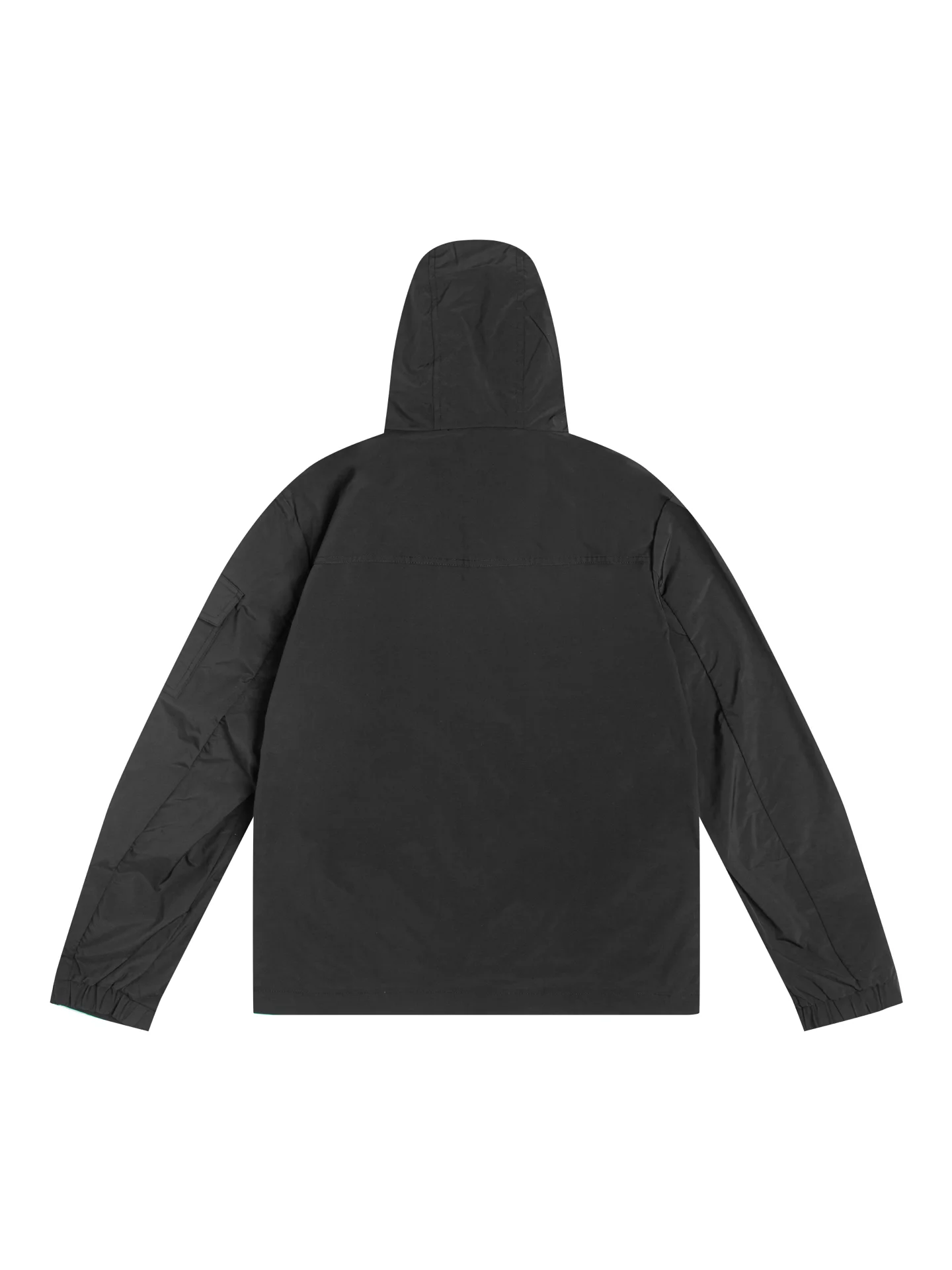 Logo-Appliqué Hooded Windbreaker Jacket D32020423 — view 2