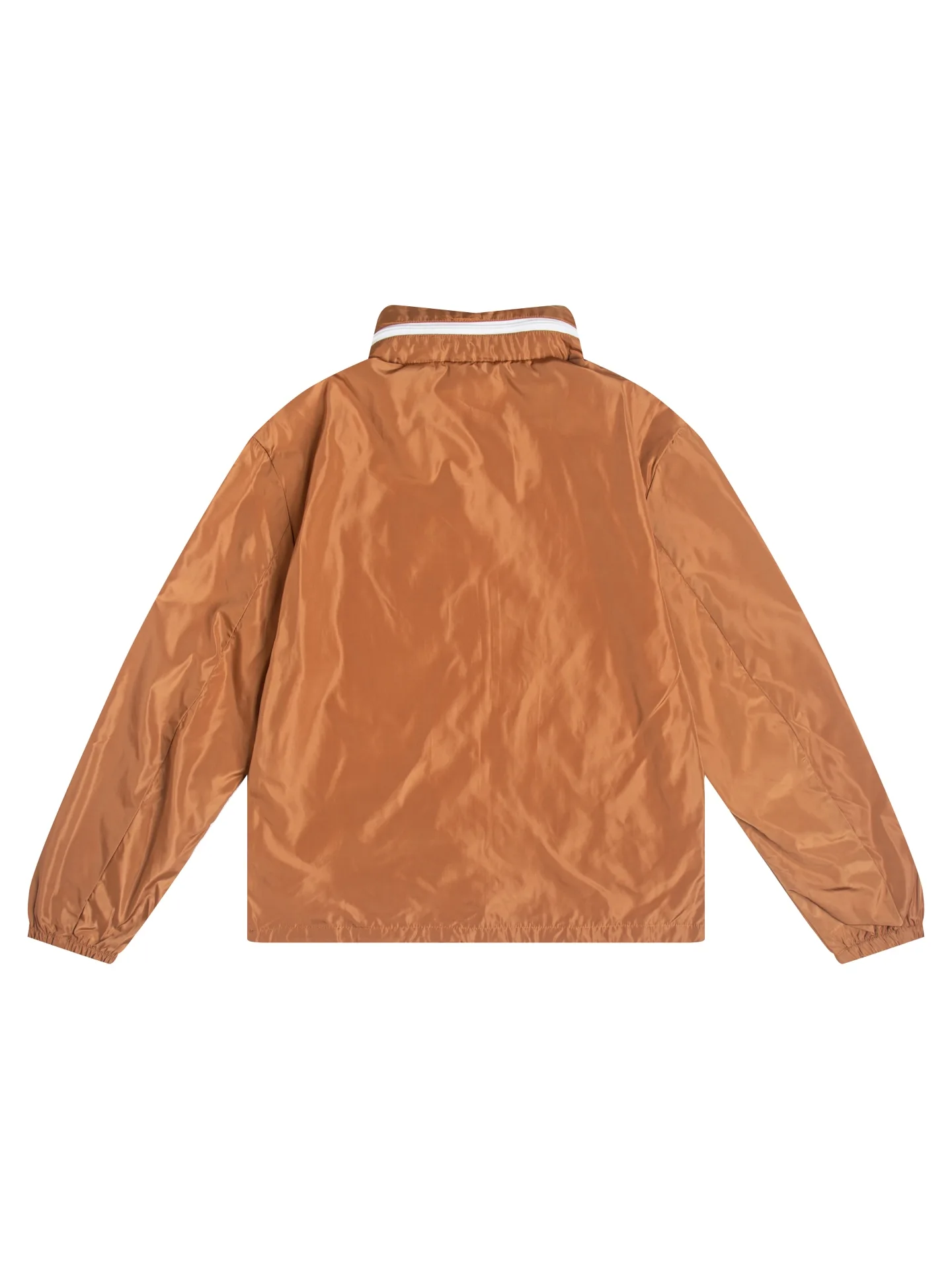 Logo-Appliquéd Hooded Shell Windbreaker Jacket D32020444 — view 2