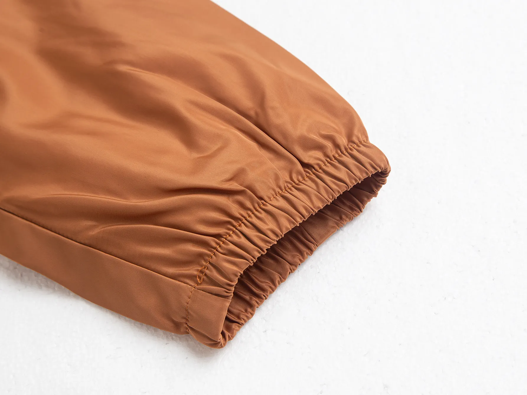 Logo-Appliquéd Hooded Shell Windbreaker Jacket D32020444 — view 9
