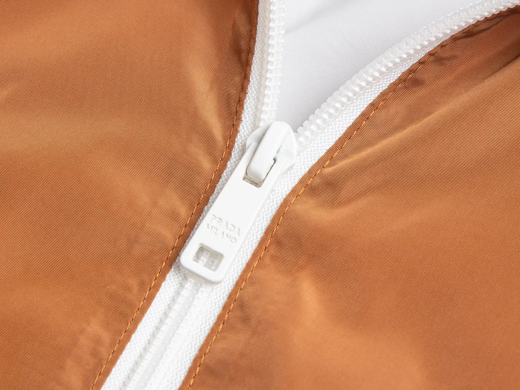 Logo-Appliquéd Hooded Shell Windbreaker Jacket D32020444 — view 11