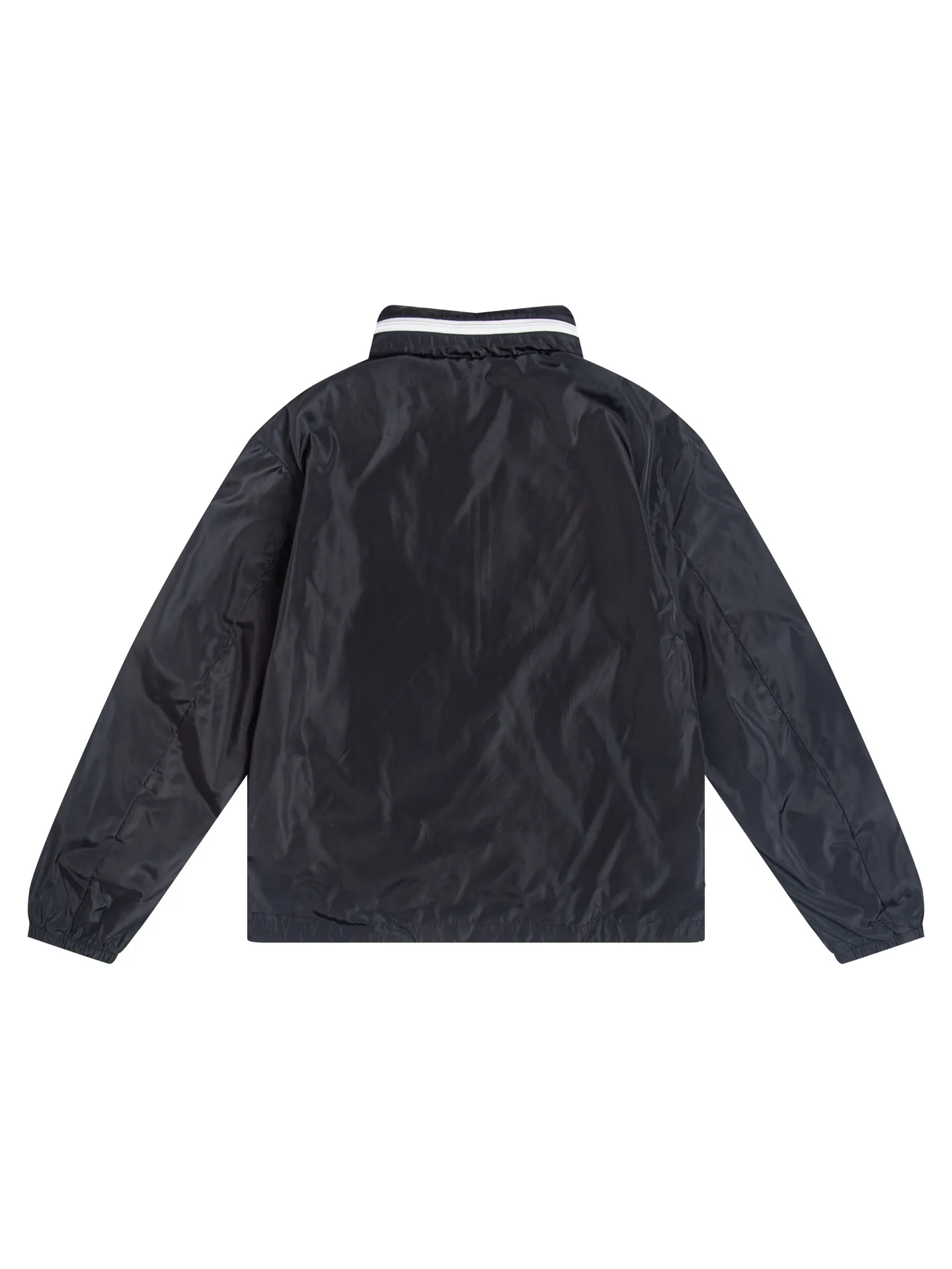 Logo-Appliqué Hooded Windbreaker Jacket D32020445 — view 2