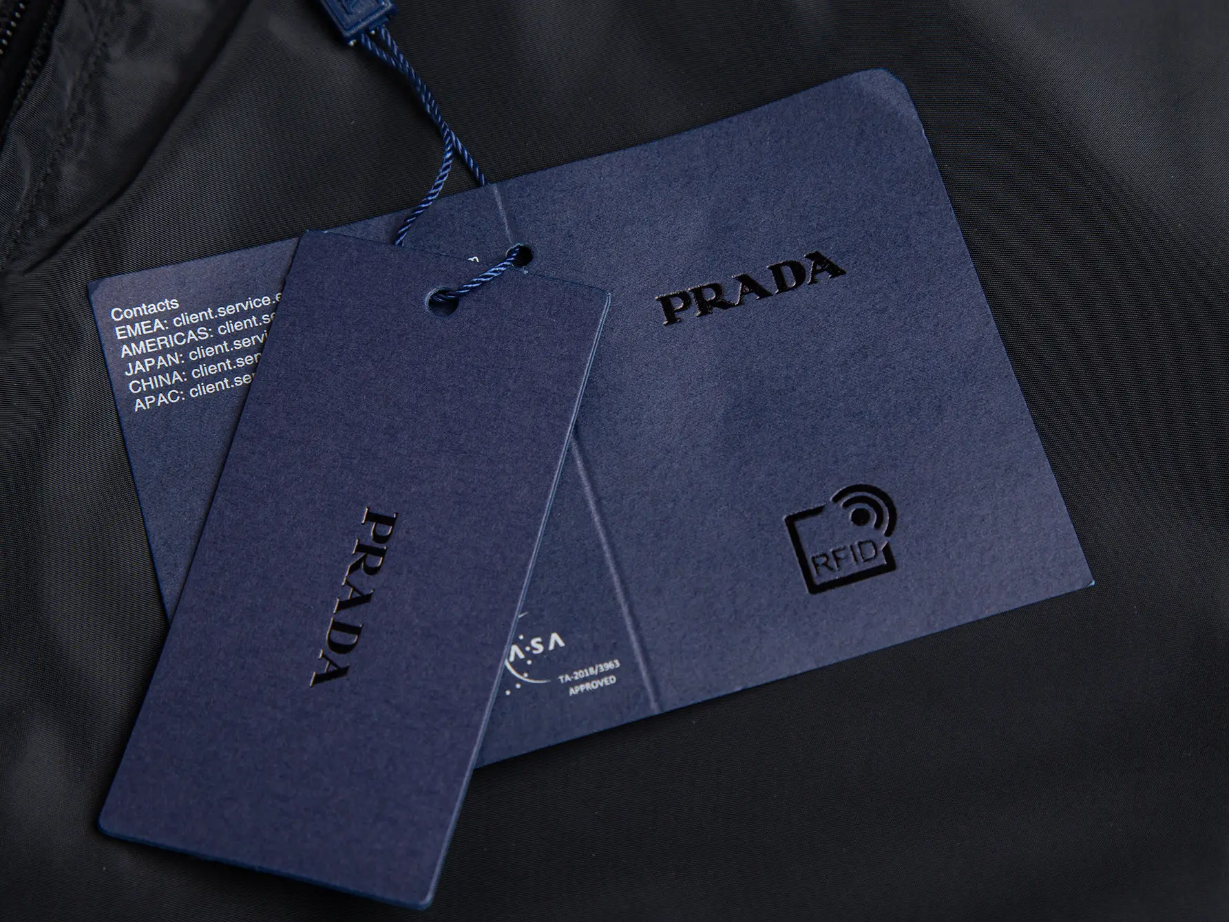 Triangle Logo Hooded Windbreaker Jacket D32520442 — view 13