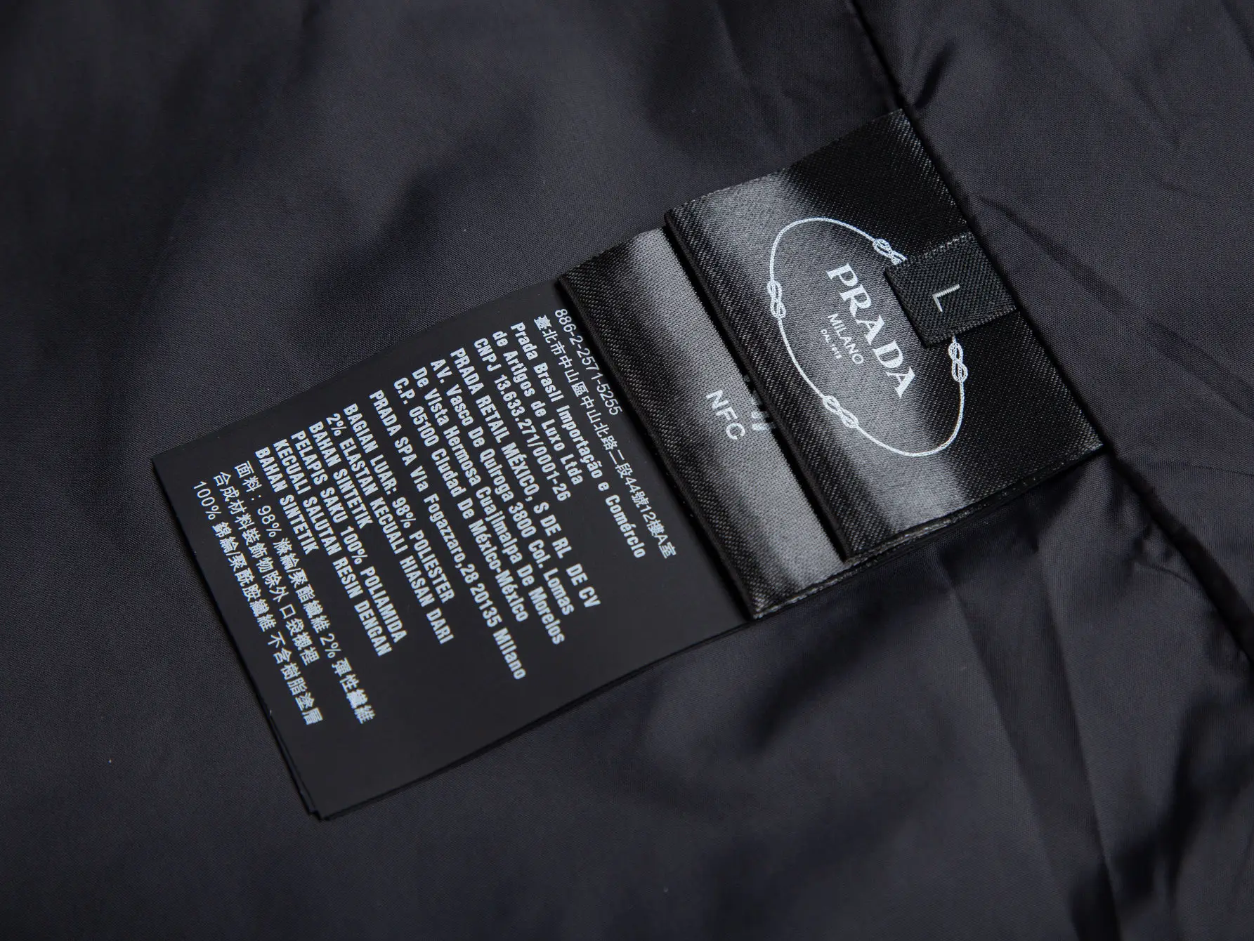 Triangle Logo Hooded Windbreaker Jacket D32520441 — view 12
