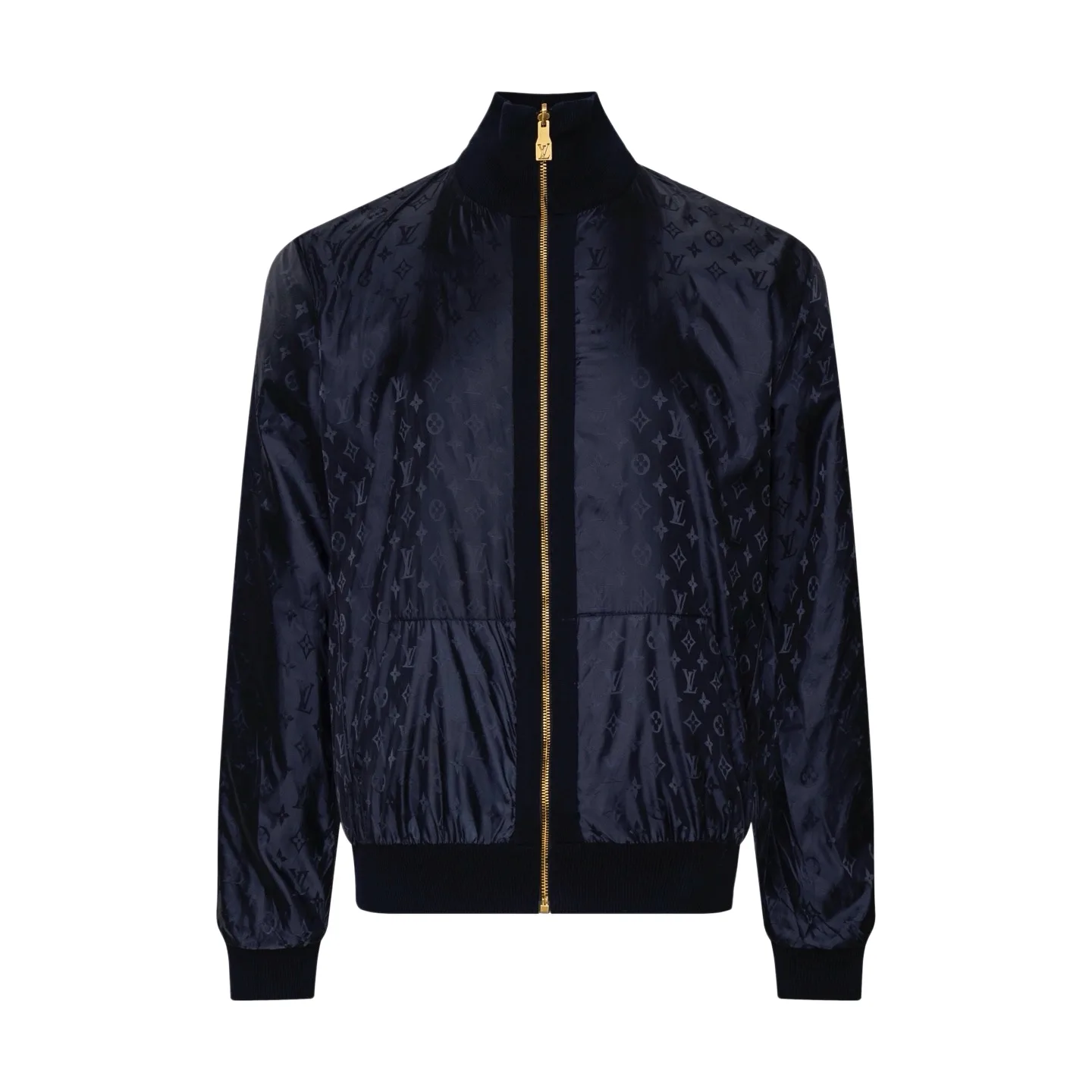 Reversible Monogram Jacquard Wool-Blend Cardigan D34020399 — view 3