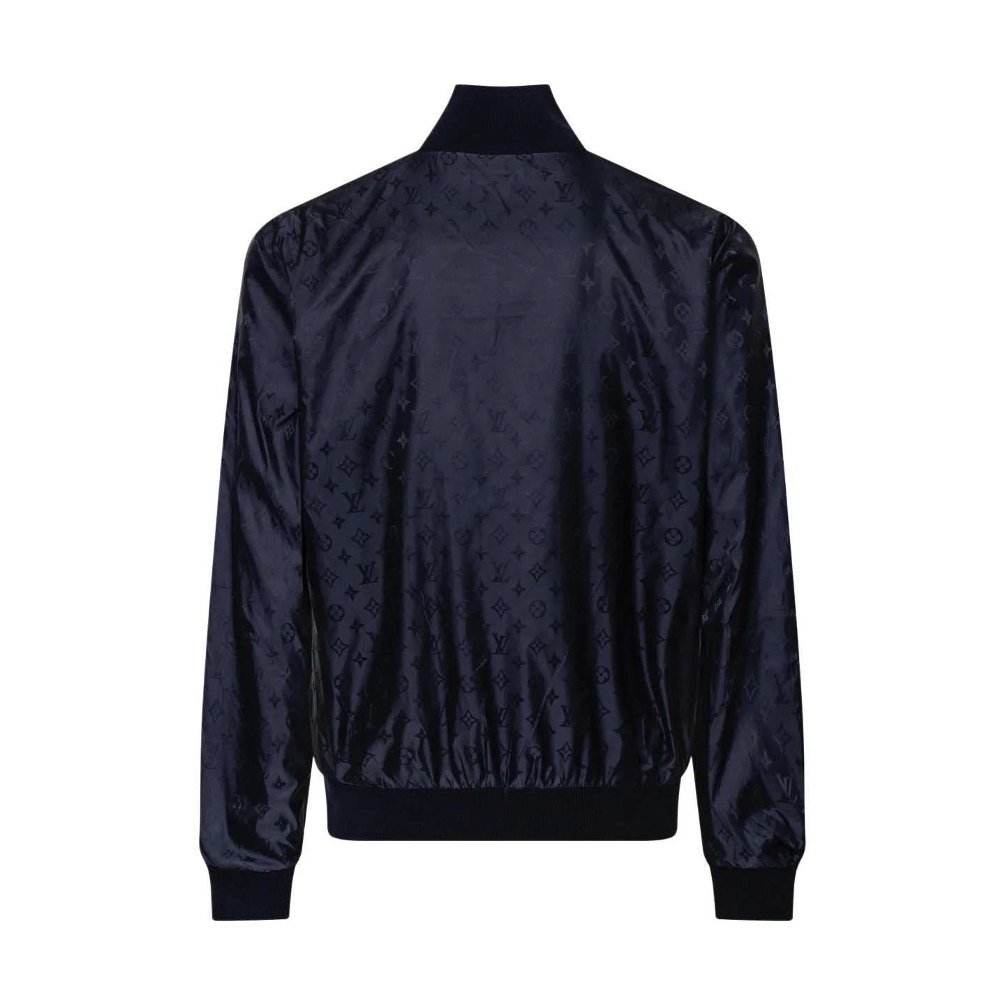 Reversible Monogram Jacquard Wool-Blend Cardigan D34020399 — view 4