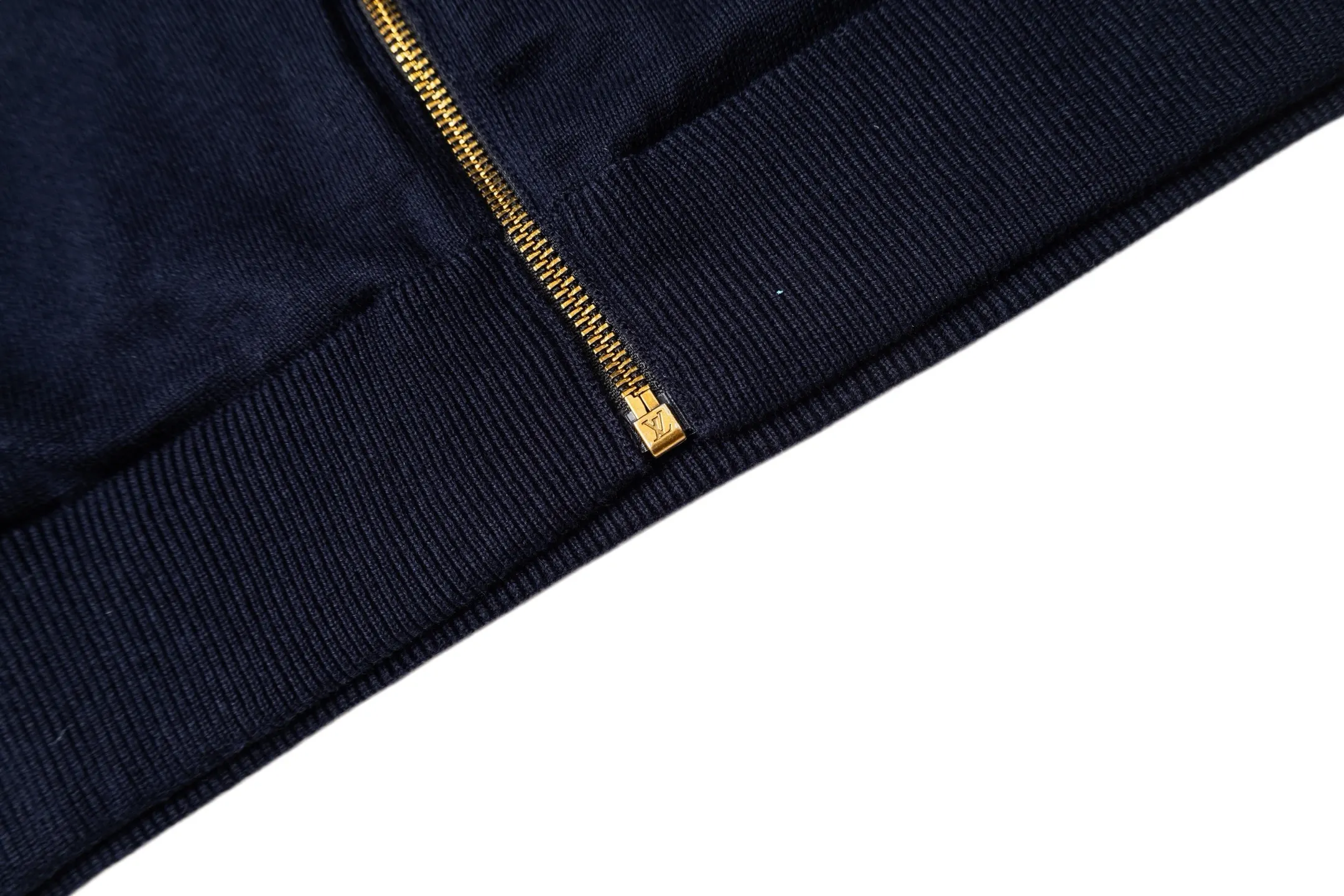 Reversible Monogram Jacquard Wool-Blend Cardigan D34020399 — view 13