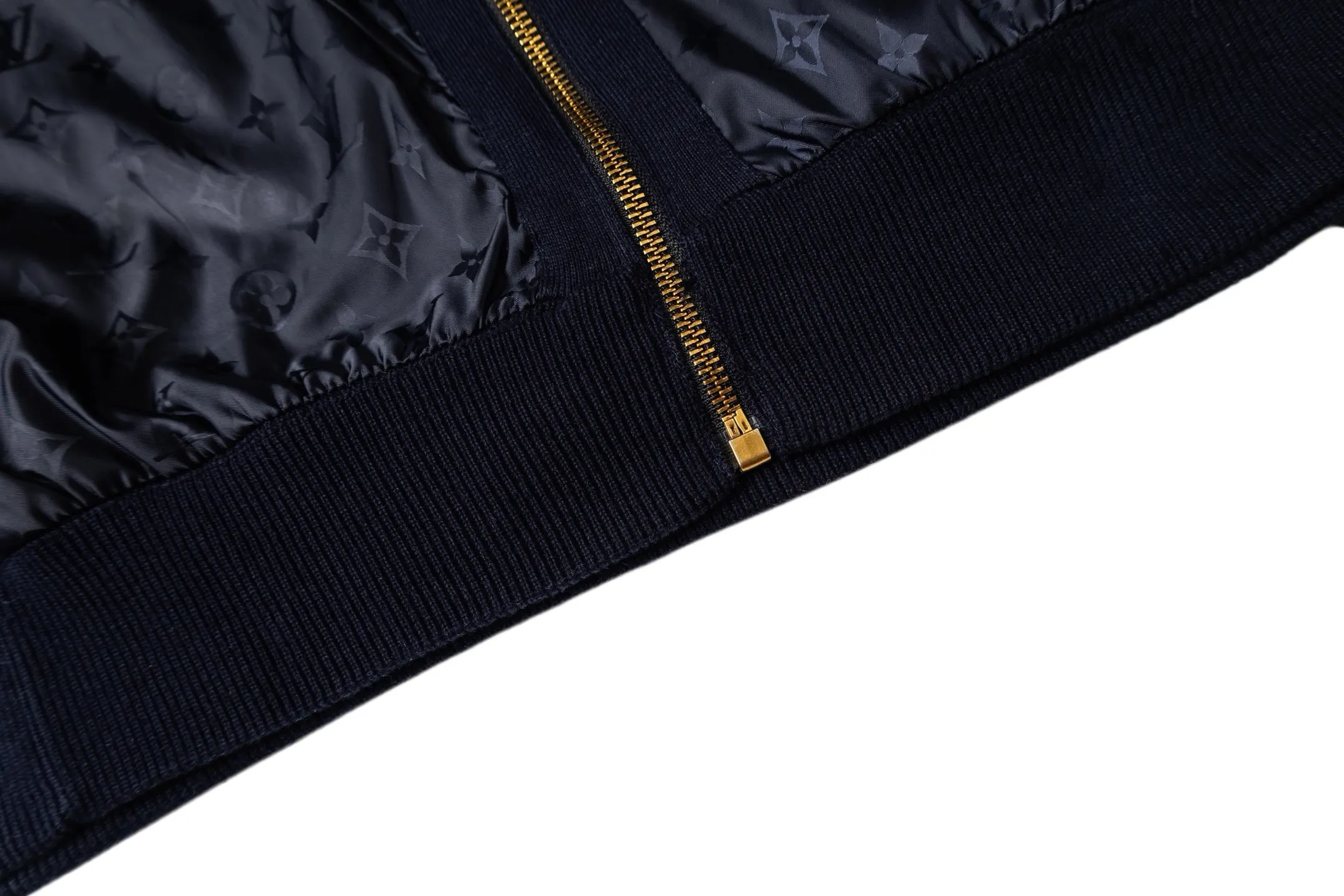 Reversible Monogram Jacquard Wool-Blend Cardigan D34020399 — view 15