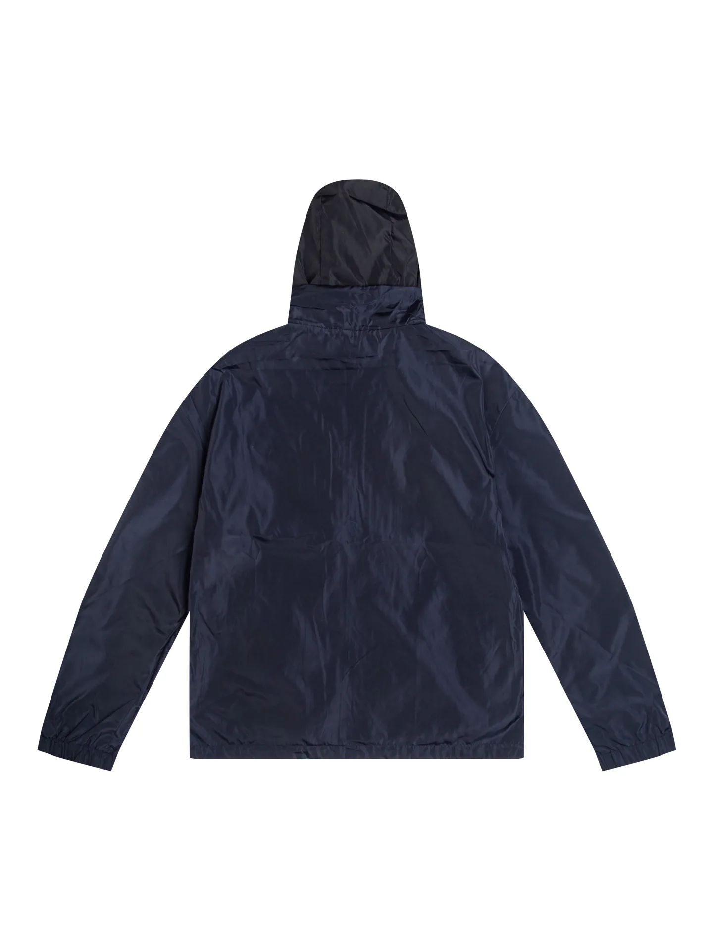 Reversible Hooded Windbreaker Jacket with Triangle Logo D35020440 — view 5