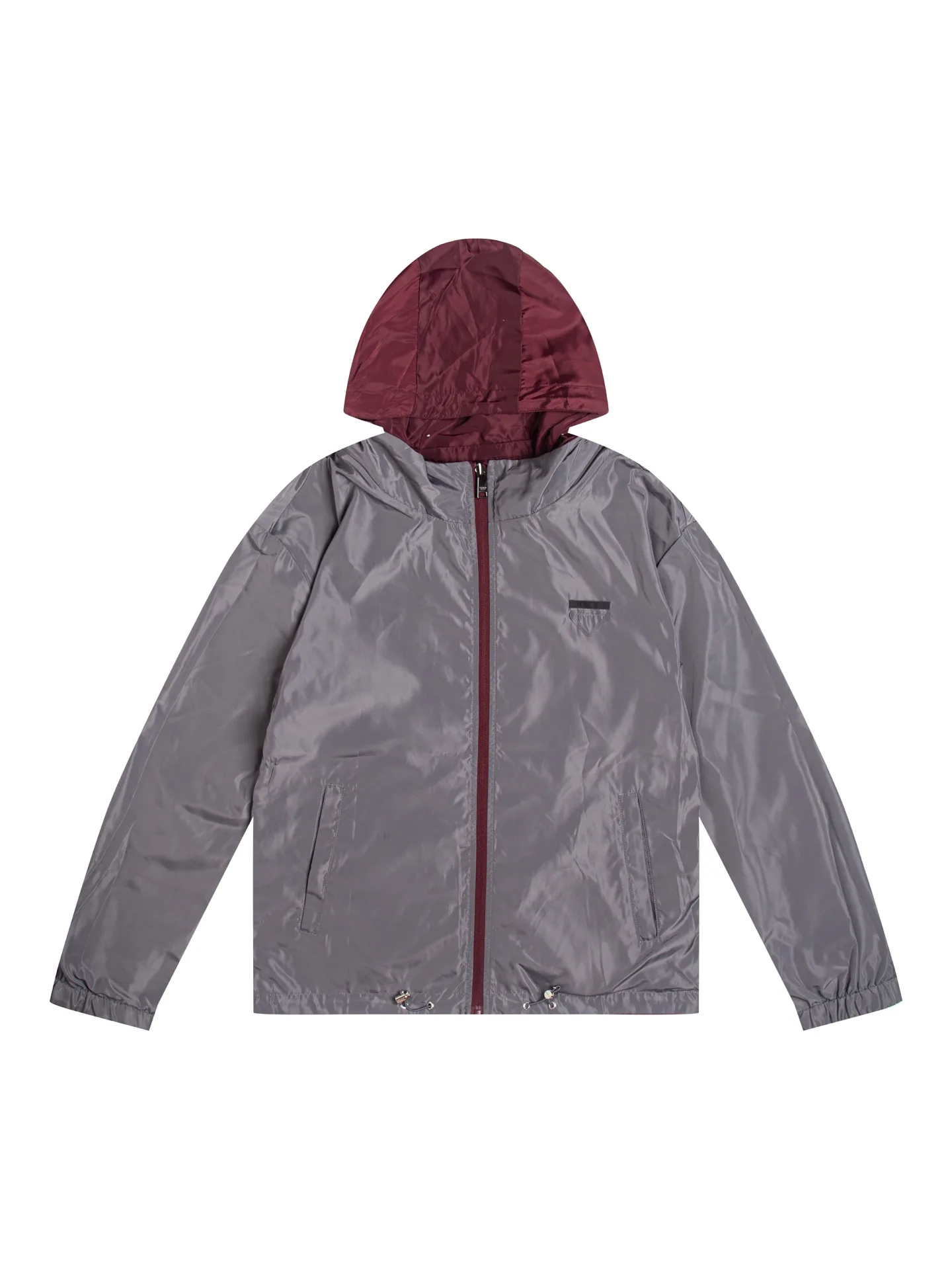 Reversible Hooded Windbreaker Jacket D35020439 — view 4