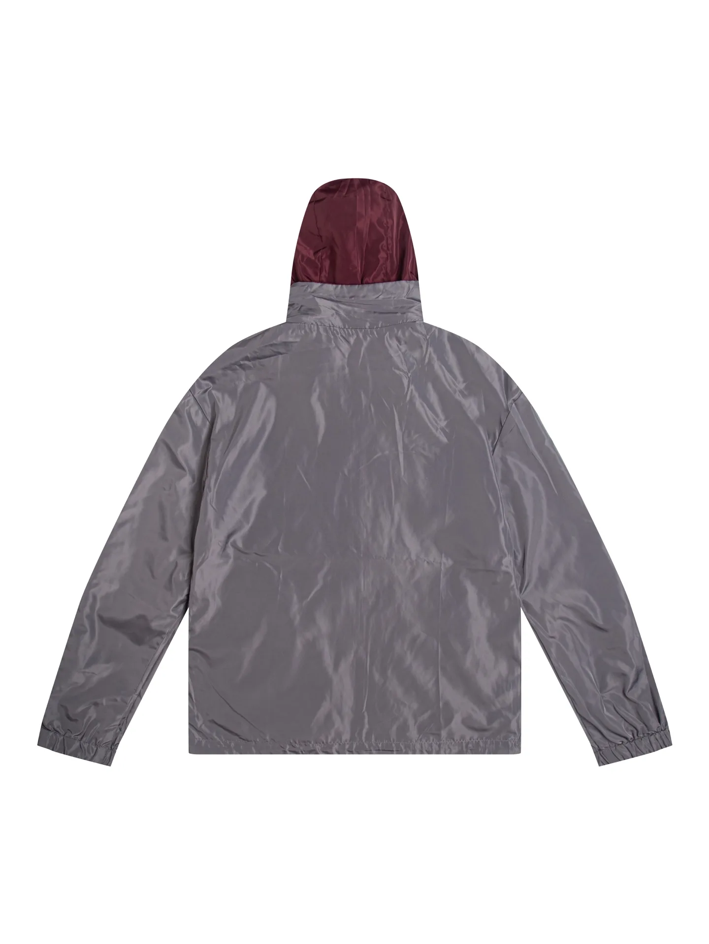 Reversible Hooded Windbreaker Jacket D35020439 — view 5