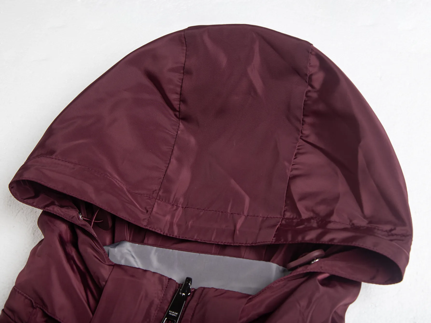 Reversible Hooded Windbreaker Jacket D35020439 — view 7