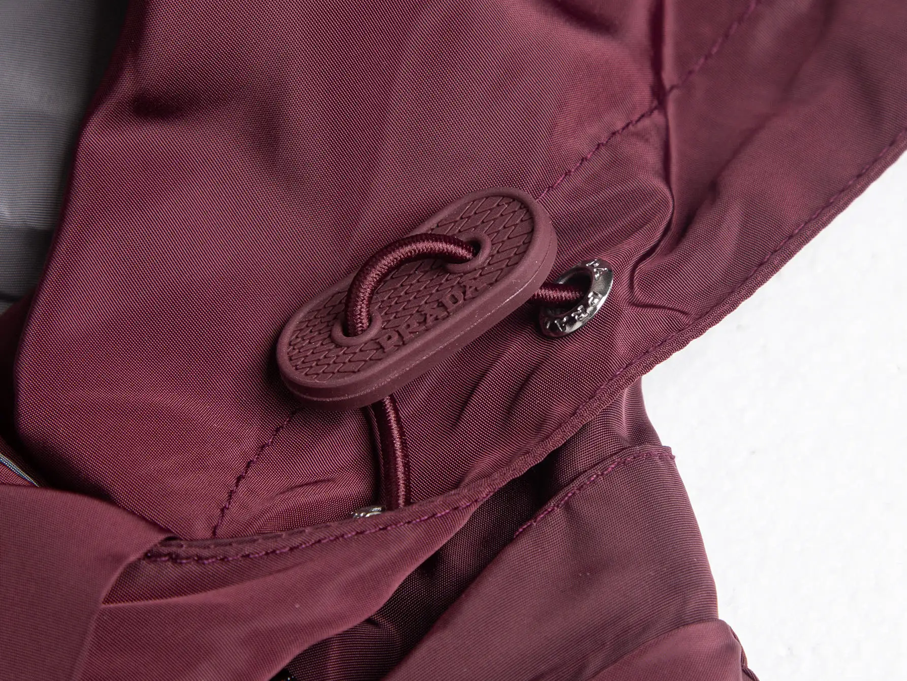 Reversible Hooded Windbreaker Jacket D35020439 — view 8