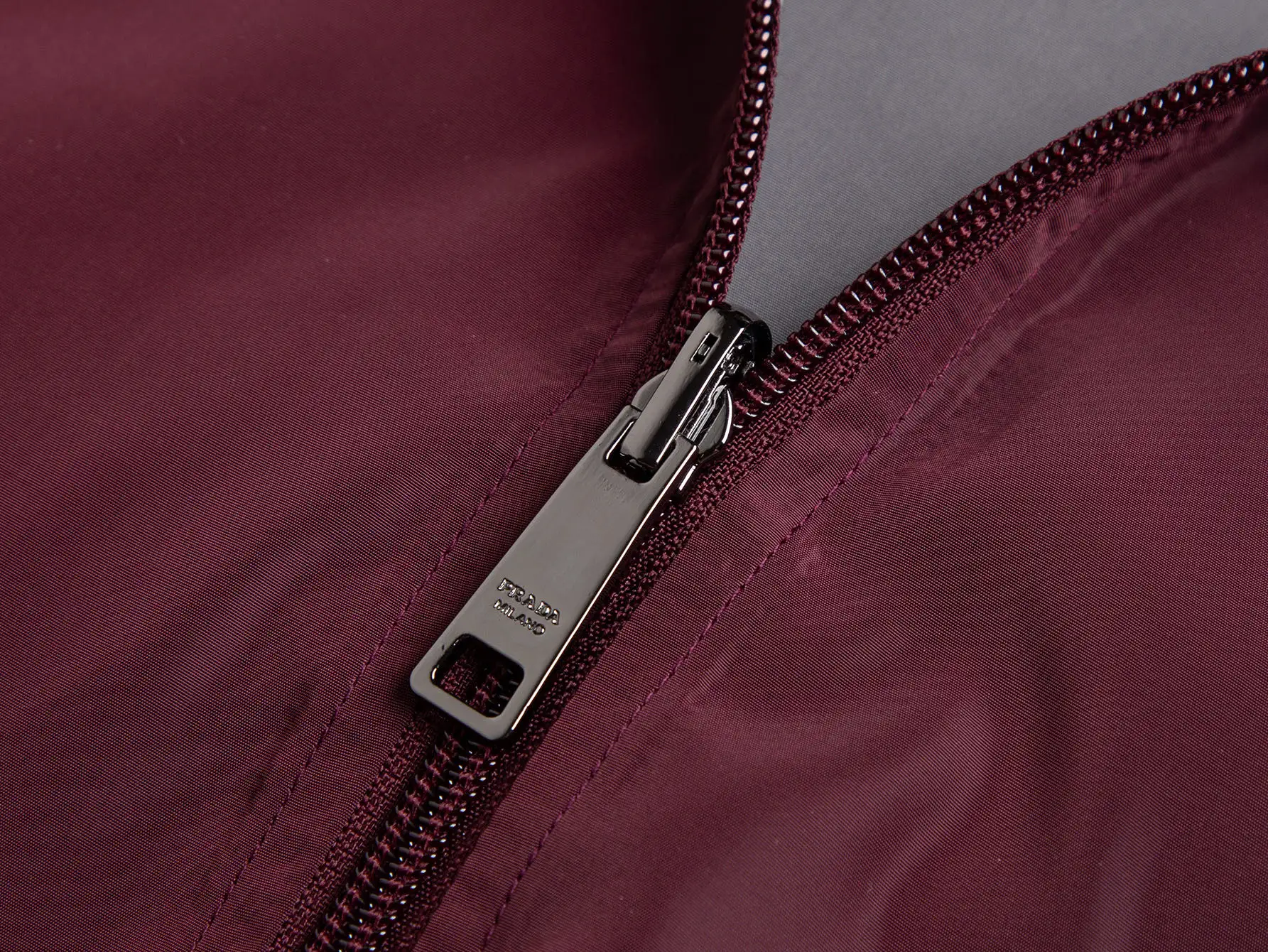 Reversible Hooded Windbreaker Jacket D35020439 — view 9