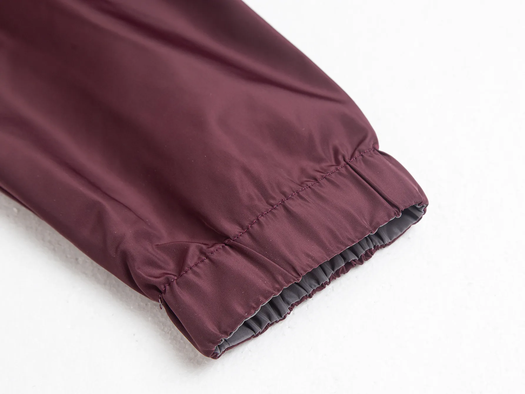 Reversible Hooded Windbreaker Jacket D35020439 — view 12