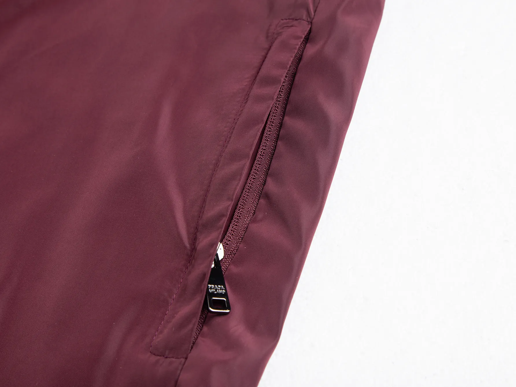 Reversible Hooded Windbreaker Jacket D35020439 — view 13