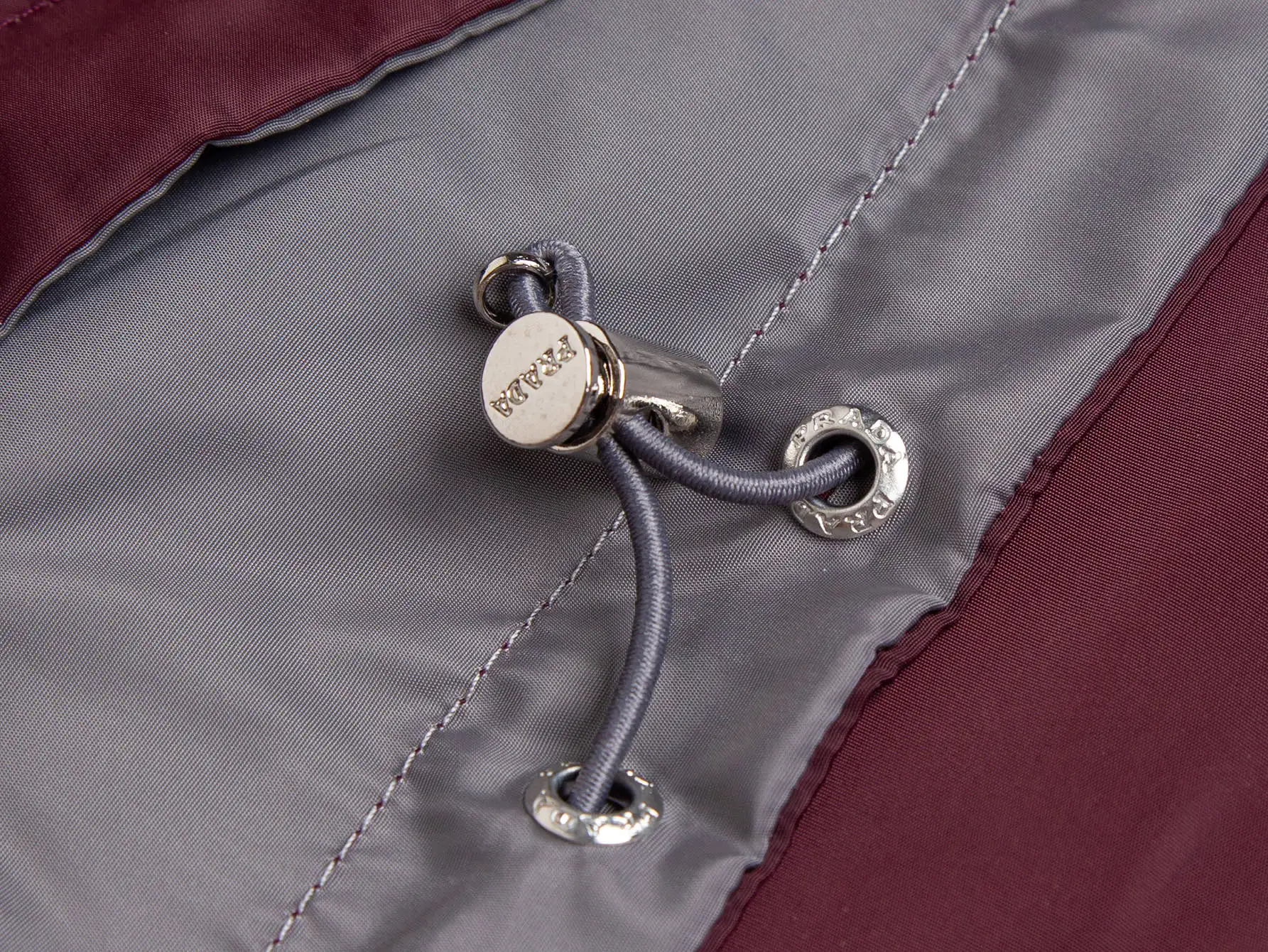 Reversible Hooded Windbreaker Jacket D35020439 — view 16